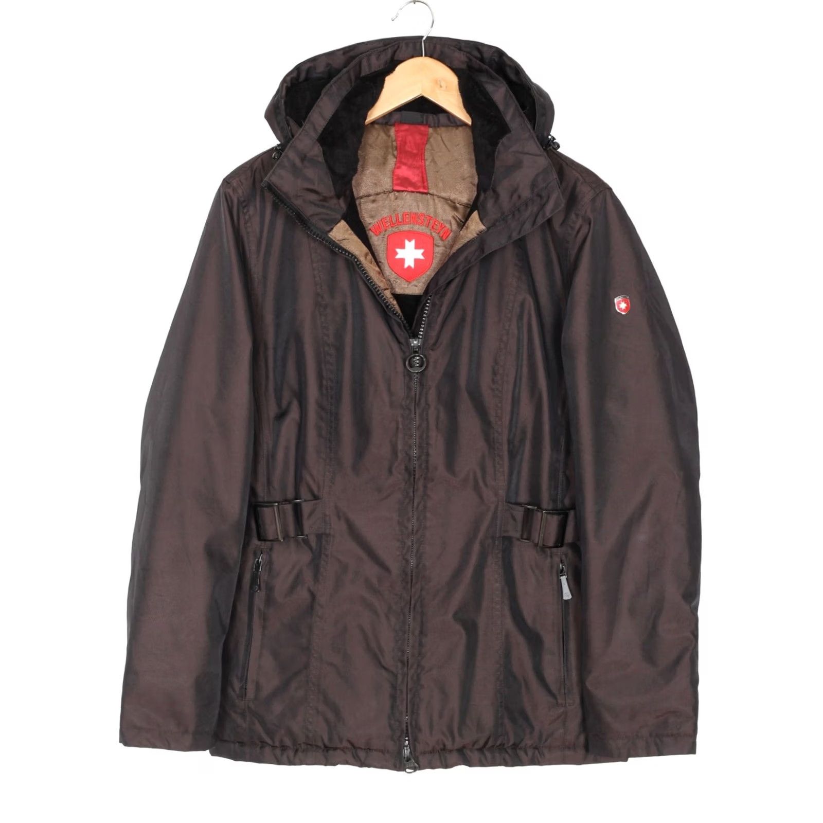 Rivieras WELLENSTYN Riviera Jacket Women M Hooded Waterproof Padded MJ5307 Size M / US 6-8 / IT 42-44 - 2 Thumbnail