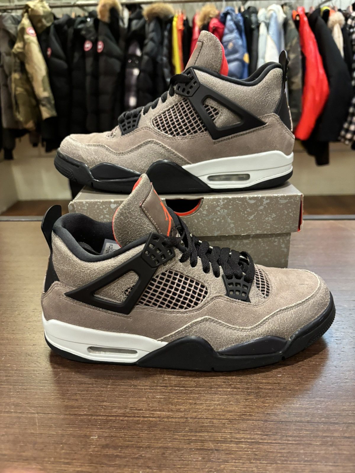 Jordan Brand Jordan 4 Retro ‘Taupe Haze’ Size US 8.5 / EU 41-42 - 1 Thumbnail