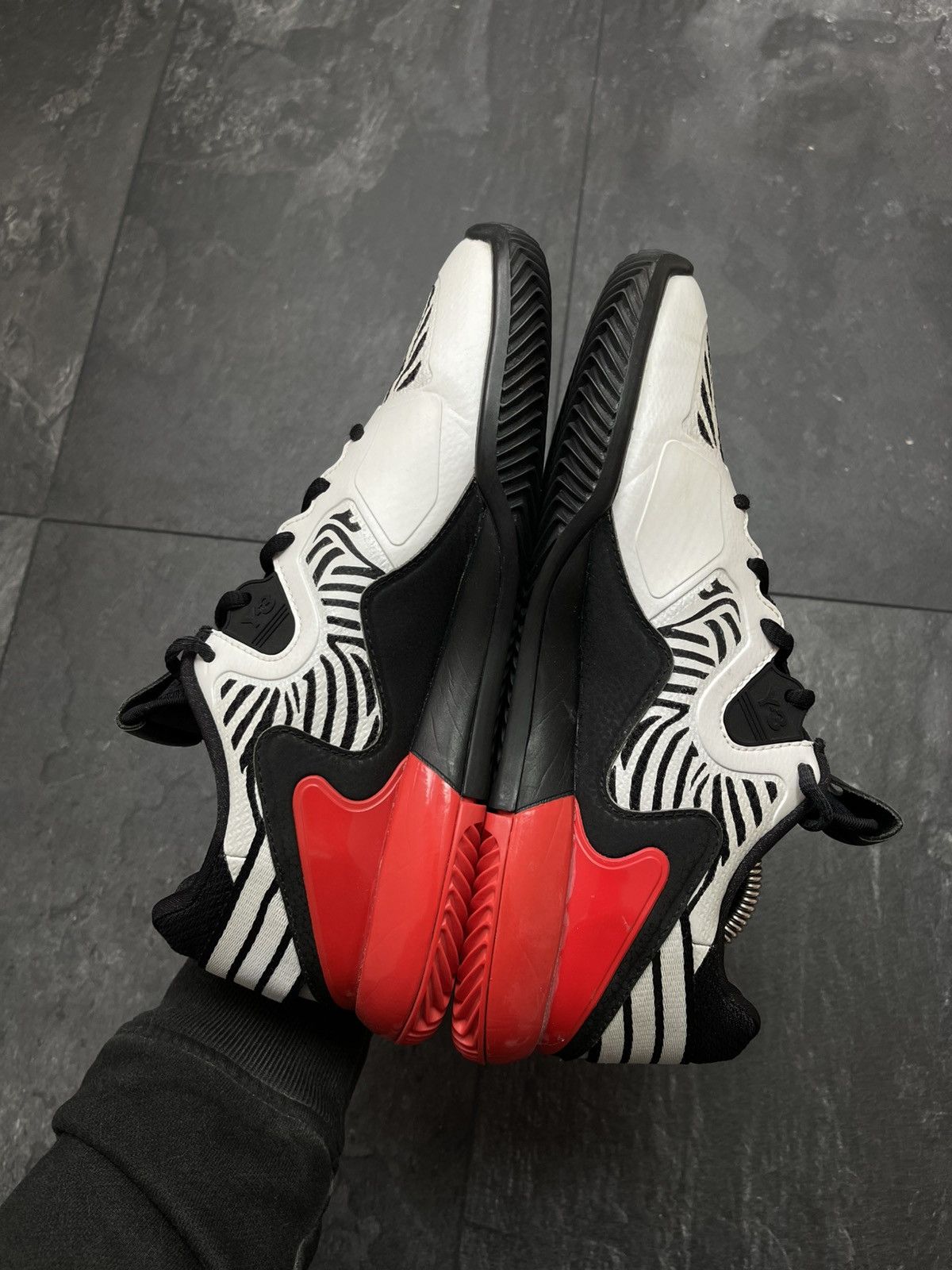 Adidas × Vintage × Yohji Yamamoto Adidas Adizero Y-3 low top sneakers Size US 6.5 / EU 39-40 - 13 Thumbnail