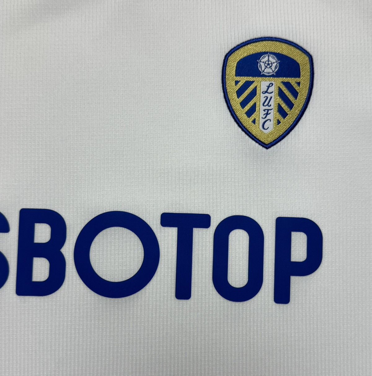 Adidas Leeds United 2020 2021 Home Shirt Soccer Jersey Adidas Size US XXL / EU 58 / 5 - 11 Thumbnail