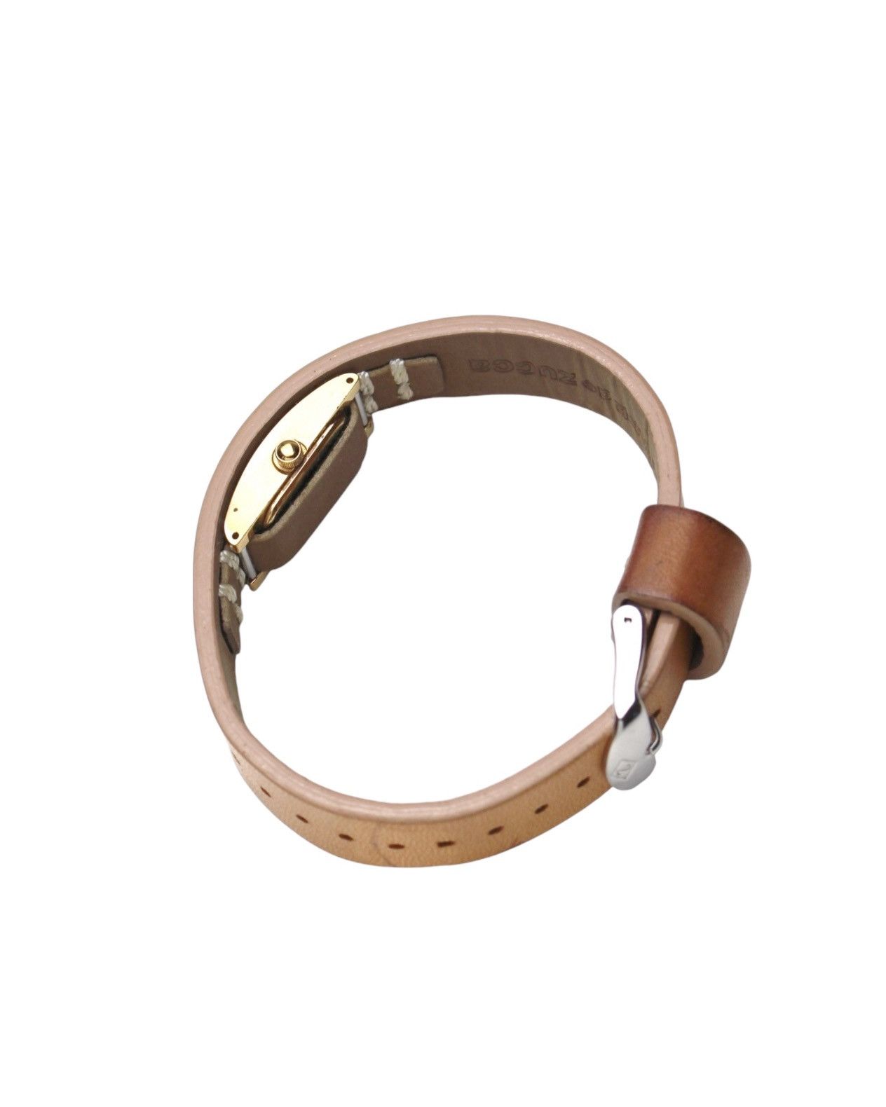 Issey Miyake × Seiko 1996 CABANE DE ZUCCA SEIKO CHEWING GUM “CARAMEL CURVE” WATCH Size ONE SIZE - 3 Thumbnail