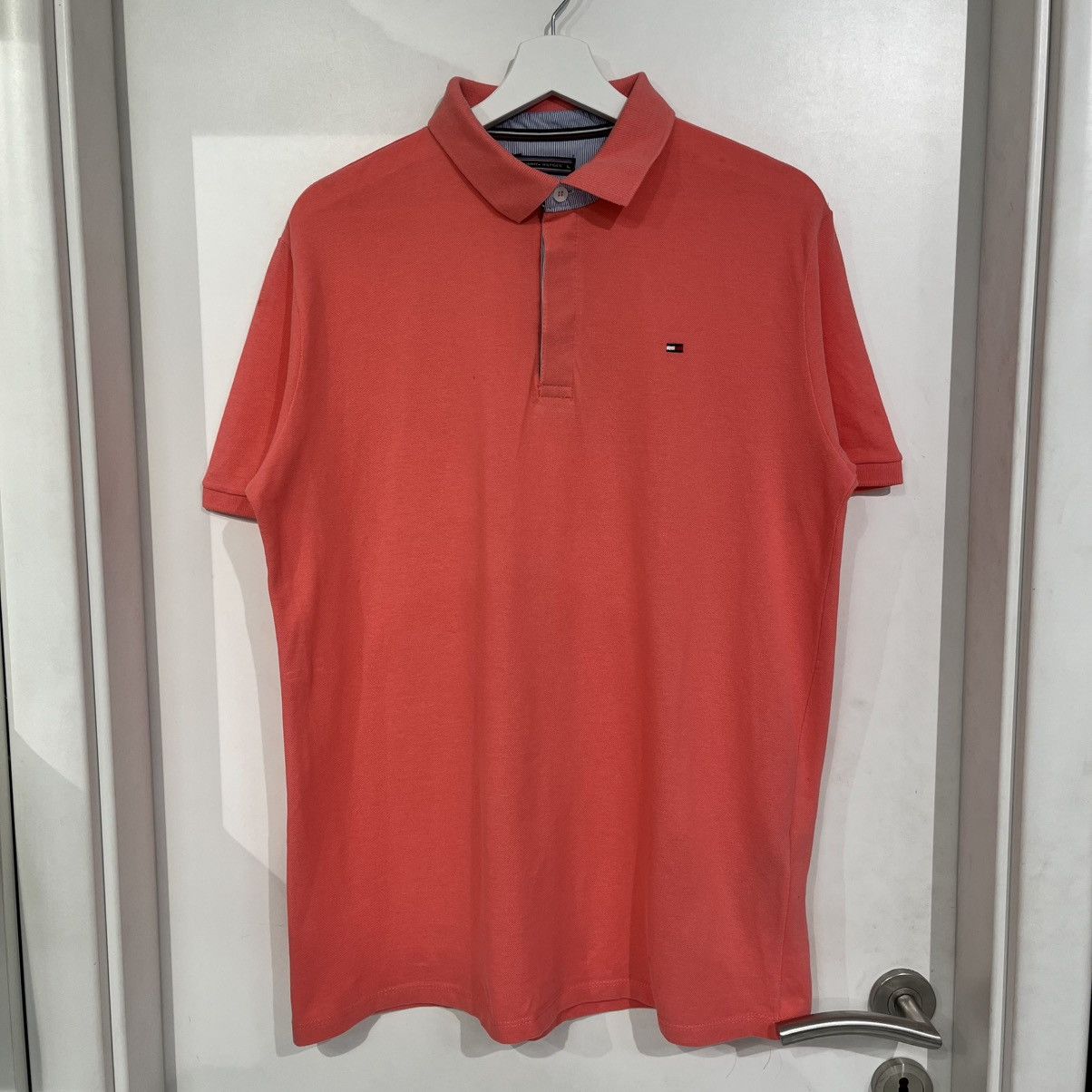 Tommy Hilfiger Tommy Hilfiger Polo Tee Pink Size US L / EU 52-54 / 3 - 1 Thumbnail