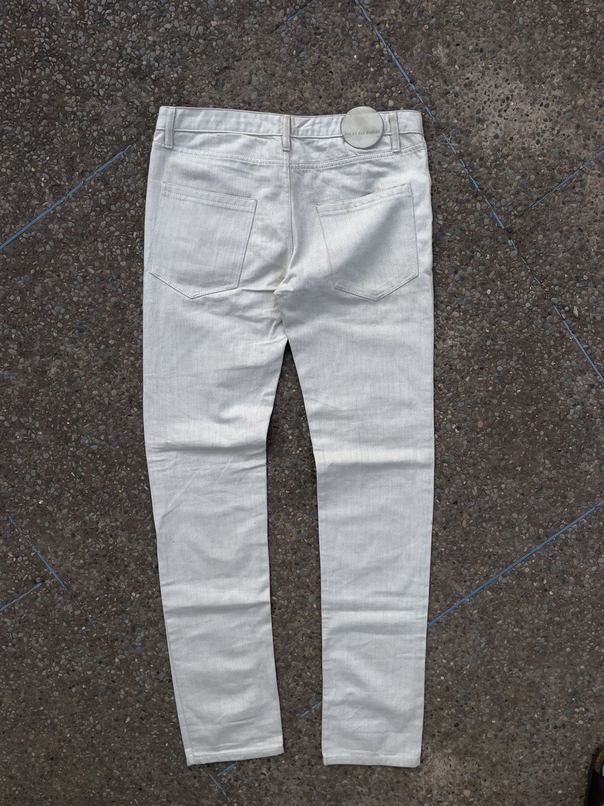 Raf Simons Raf by Raf Simons Off white color jeans Size US 33 - 2 Thumbnail