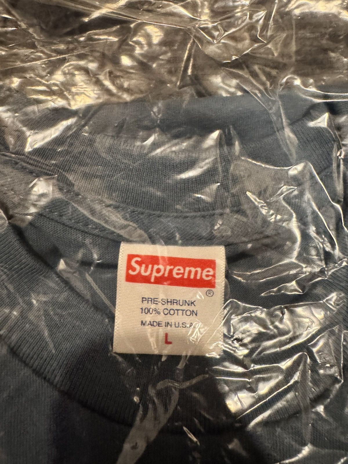 Supreme Supreme Sacred Unique Long-Sleeve Tee Size US L / EU 52-54 / 3 - 3 Thumbnail