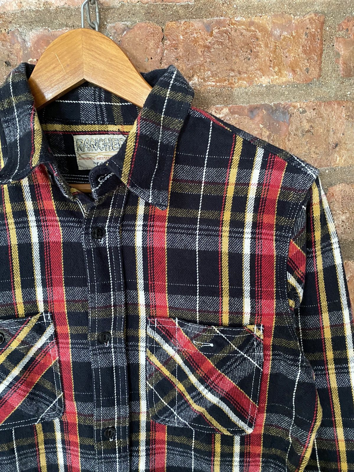 Schott Vtg Rancher by Schott Heavy Flannel check Size US S / EU 44-46 / 1 - 5 Thumbnail