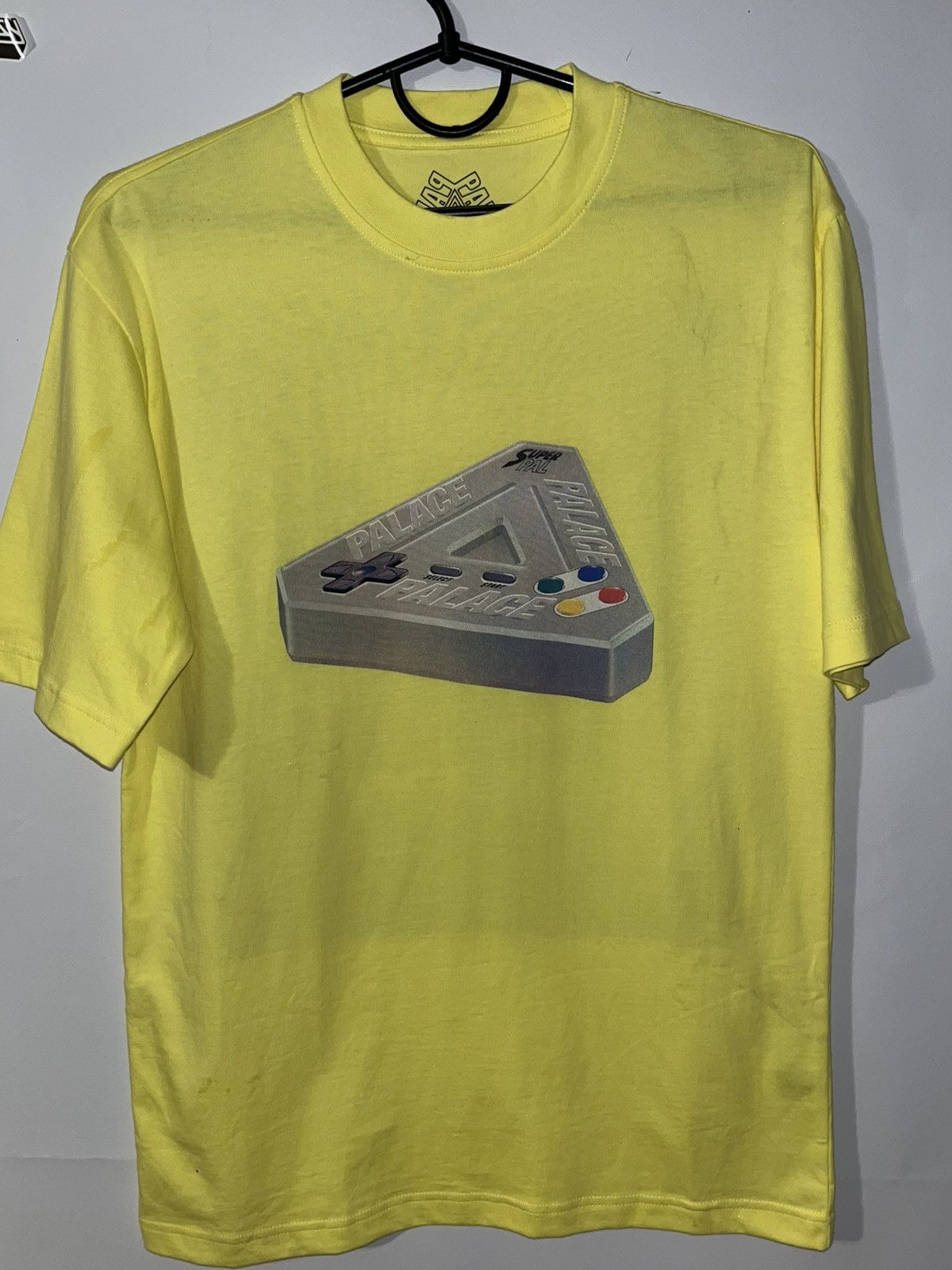 Palace × Vintage Palace Palboy Yellow T-shirt S Size US S / EU 44-46 / 1 - 1 Thumbnail