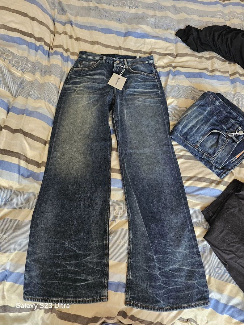 Acne Studios Acne Studios Mid-Waist Wide Leg Jeans- DMC Size US 26 / EU 42 - 1 Thumbnail