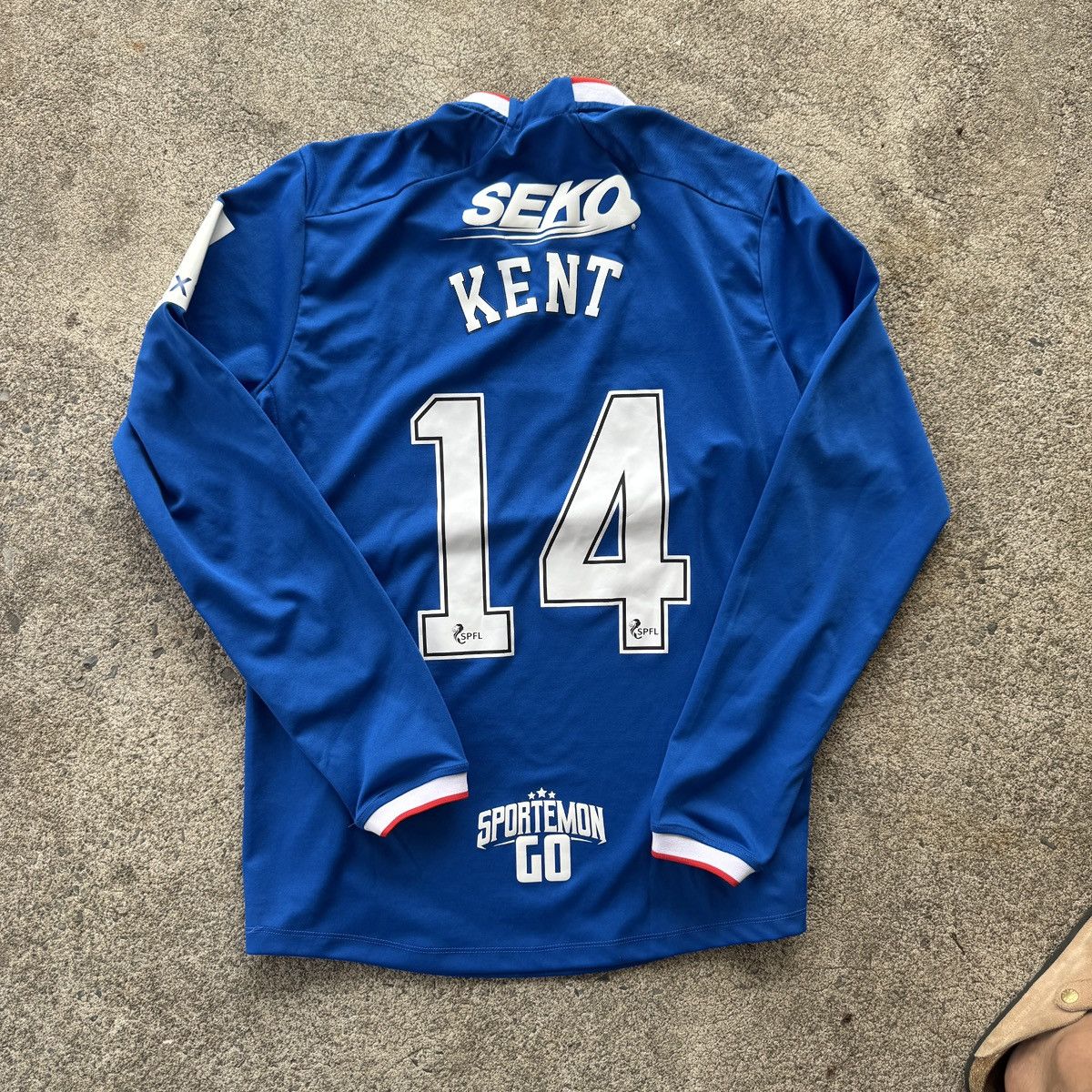 Other Castore Rangers 22/23 Kent #14 Size US M / EU 48-50 / 2 - 2 Thumbnail