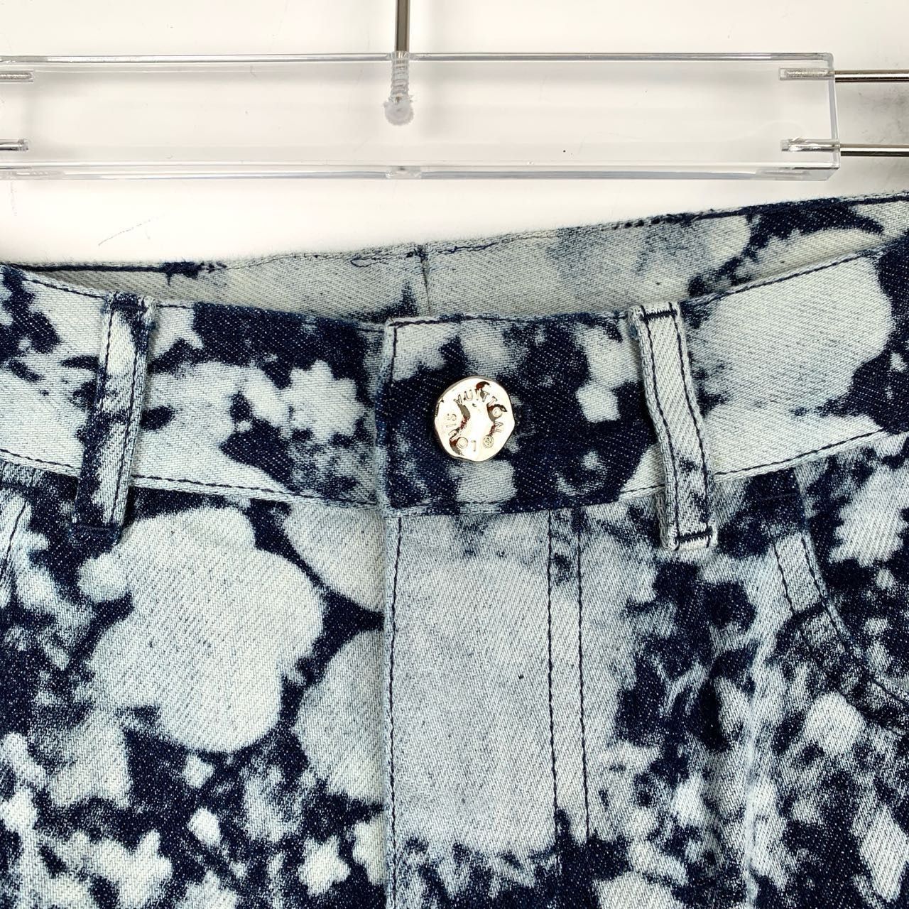 Louis Vuitton Louis Vuitton Mens Bleach Splatter Denim Jeans Size 33 Size US 33 - 4 Thumbnail