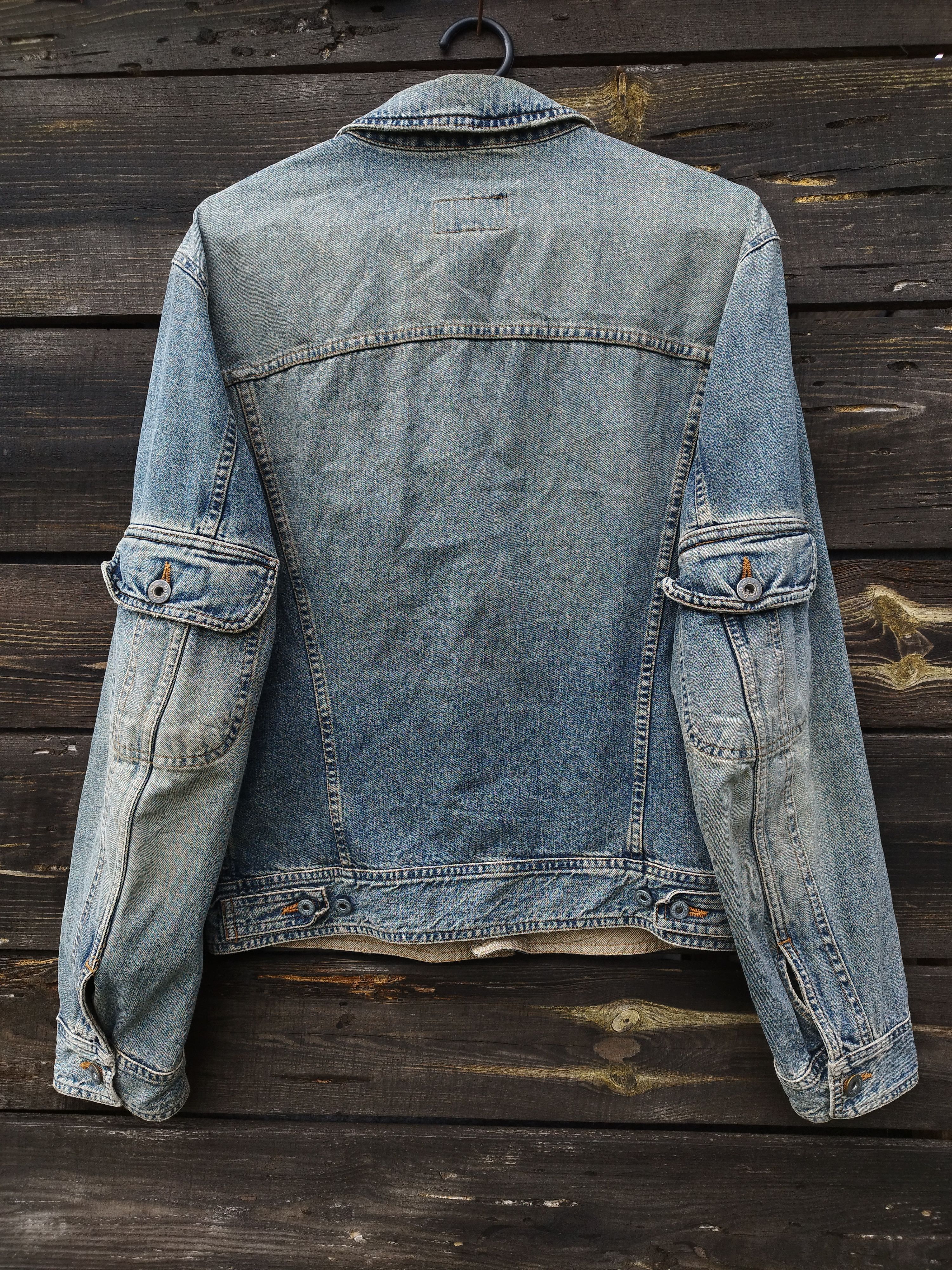 Dolce & Gabbana Vintage Dolce & Gabbana Multi-Pocket Denim Jacket Archive Size US M / EU 48-50 / 2 - 9 Thumbnail