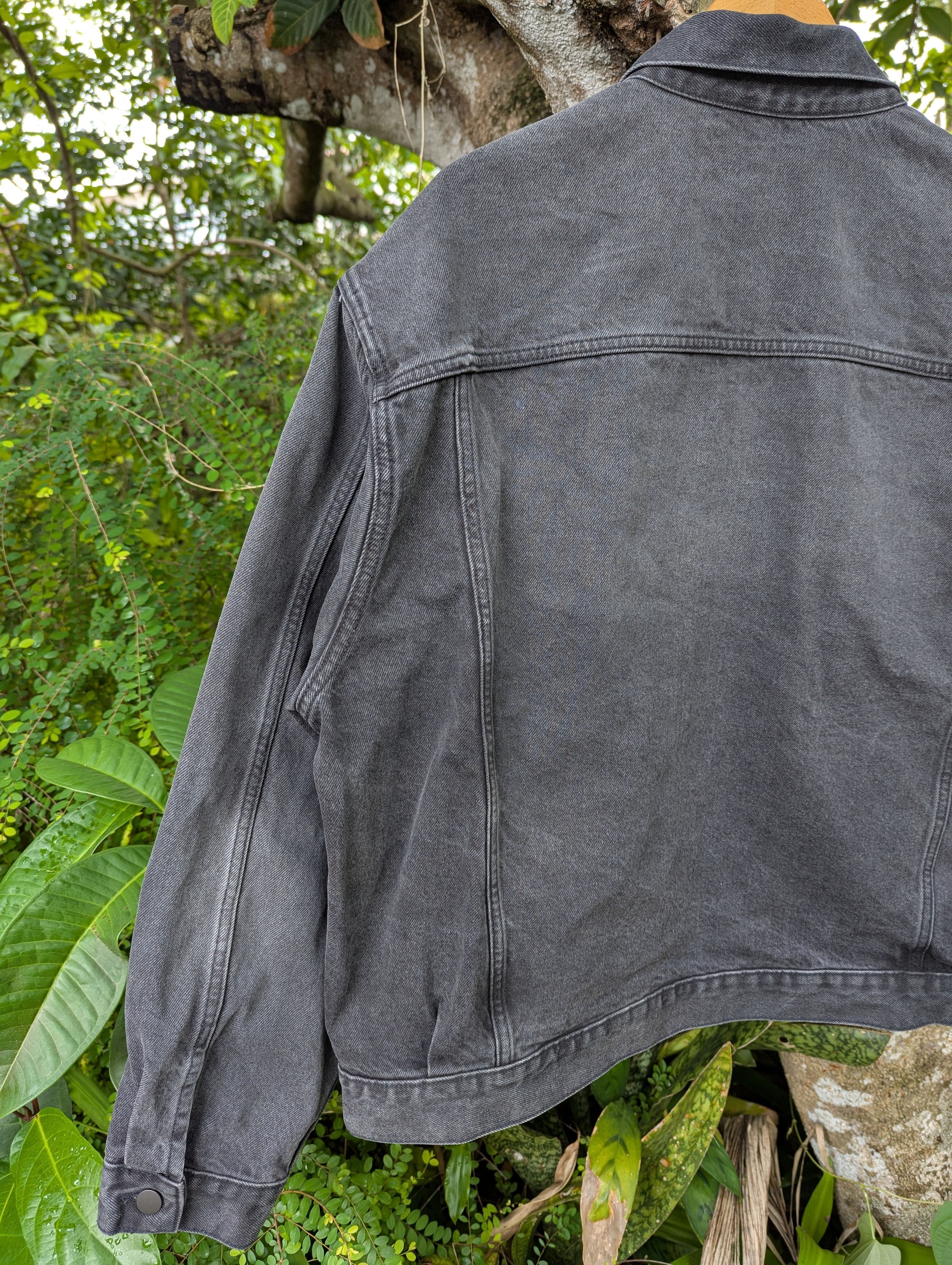 GU GU Denim Jacket inspired Levis Type 3 XL Size US XL / EU 56 / 4 - 8 Thumbnail
