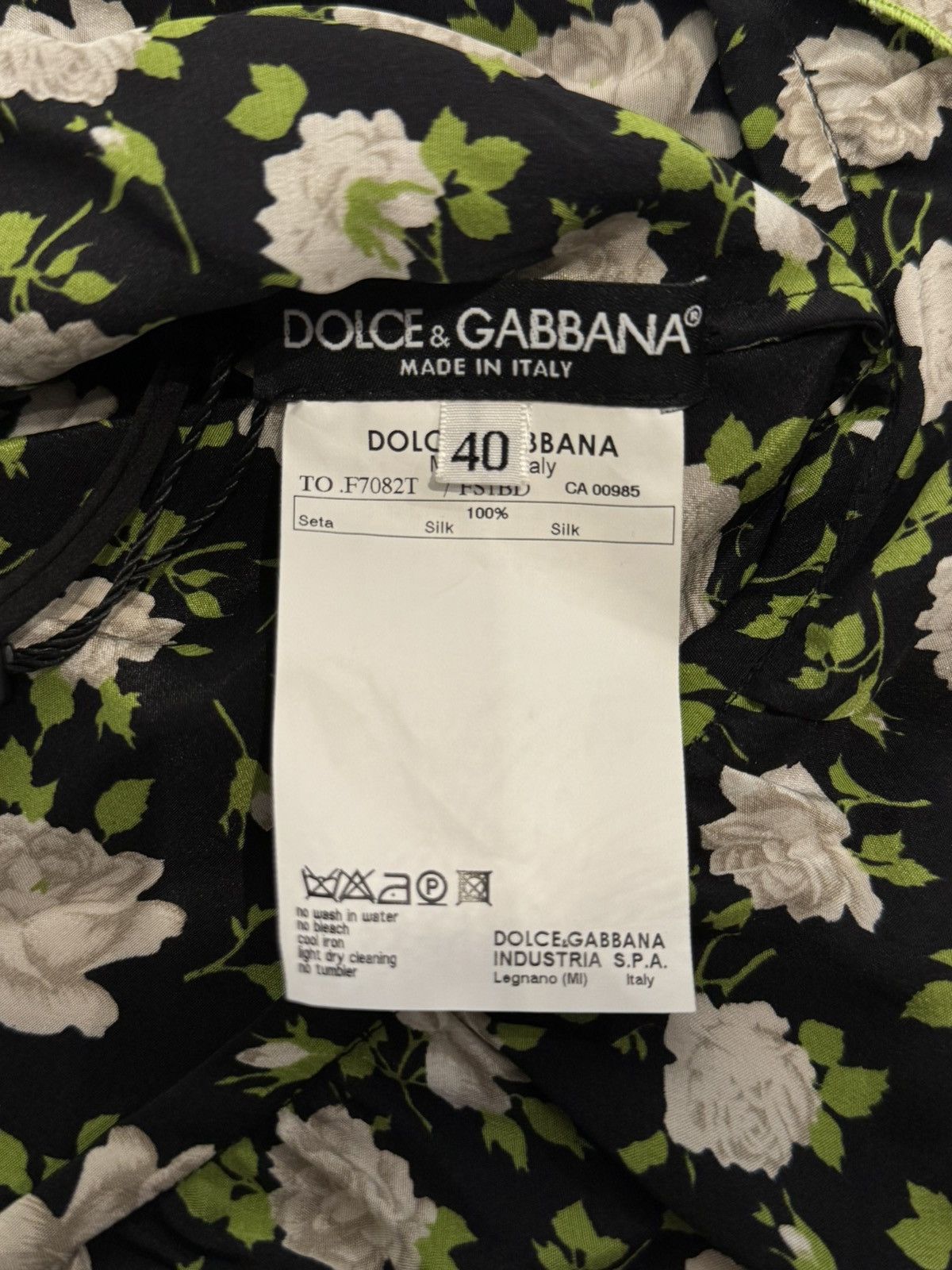Dolce & Gabbana Top Dolce & Gabbana short sleeves Size S / US 4 / IT 40 - 2 Thumbnail