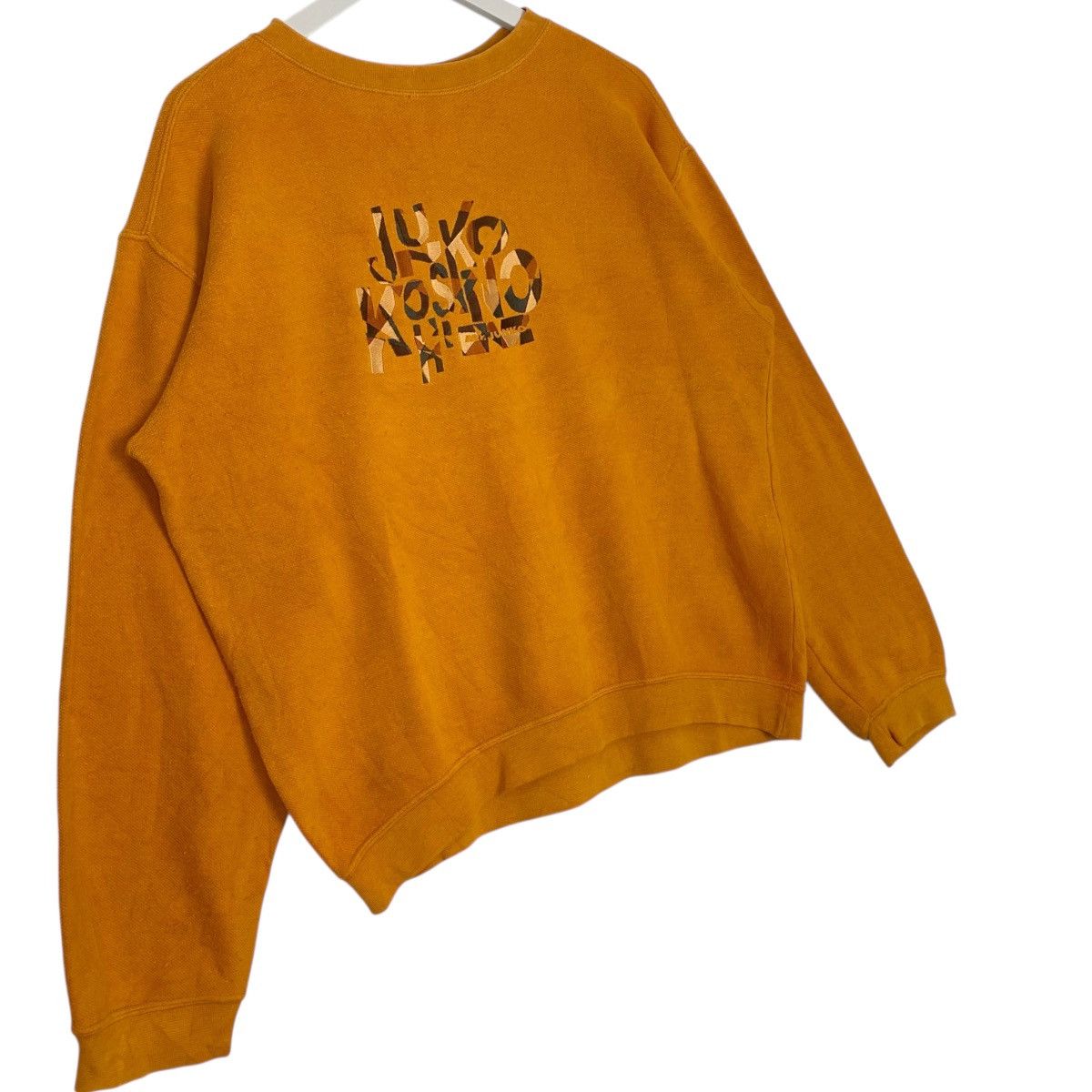 Other Vintage 90s Junko Shimada Sweatshirt Crewneck Orange Size M Size US M / EU 48-50 / 2 - 3 Thumbnail