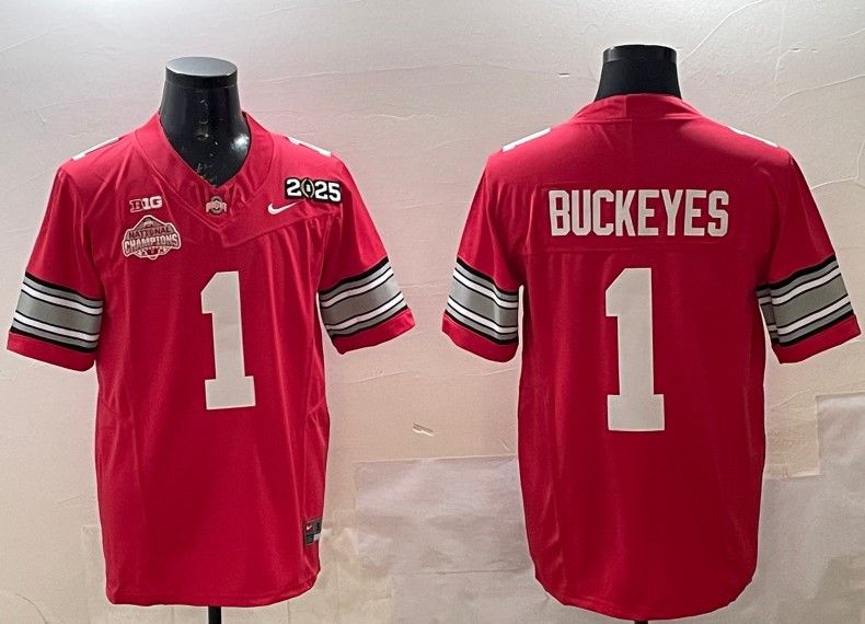 Other NCAA Buckeyes 1 Buckeyes Red 2025 Champion Size US M / EU 48-50 / 2 - 1 Thumbnail