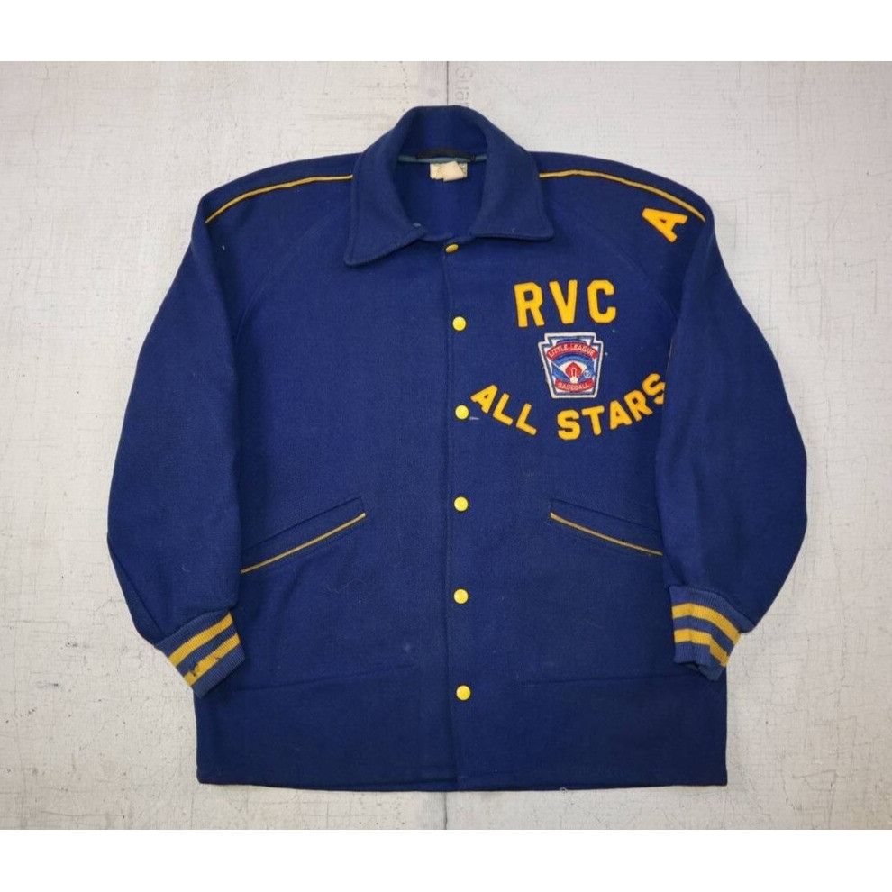 Vintage Vintage 30s 40s Wolf’s Sport Shop RVC All Stars Varsity Size US S / EU 44-46 / 1 - 10 Thumbnail