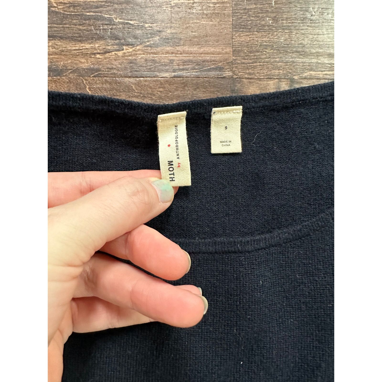 Anthropologie Moth by anthropologie chester bell sleeve tunic size small Size S / US 4 / IT 40 - 3 Thumbnail