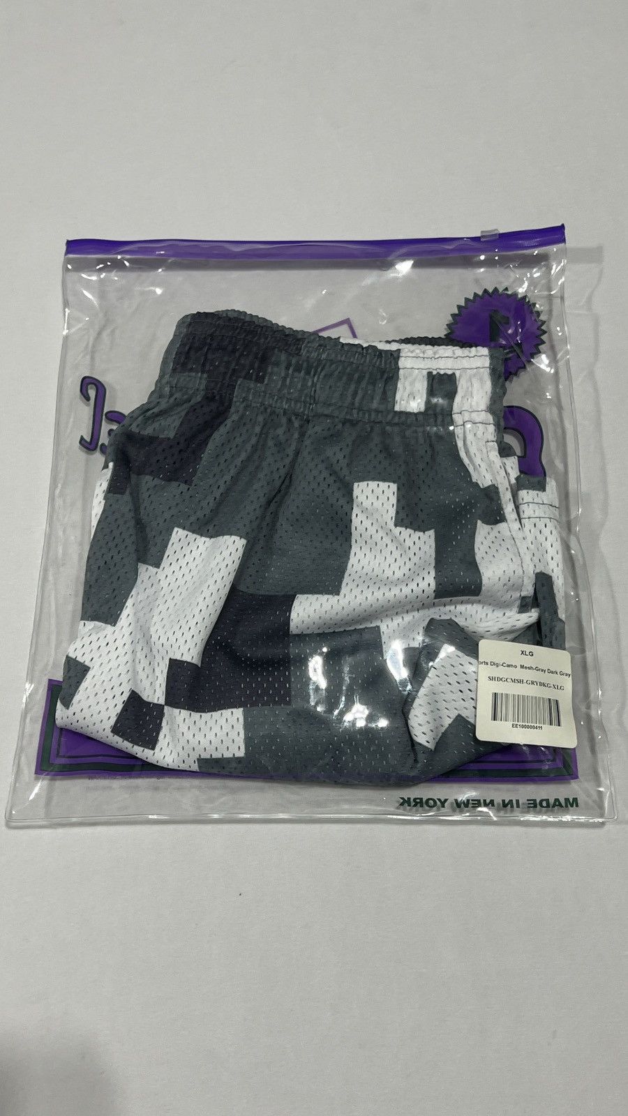 Eric Emanuel Eric Emanuel Digi Camo Mesh Shorts Size US 36 / EU 52 - 14 Thumbnail