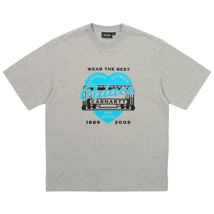 Carhartt X Palace T Shirt | Grailed