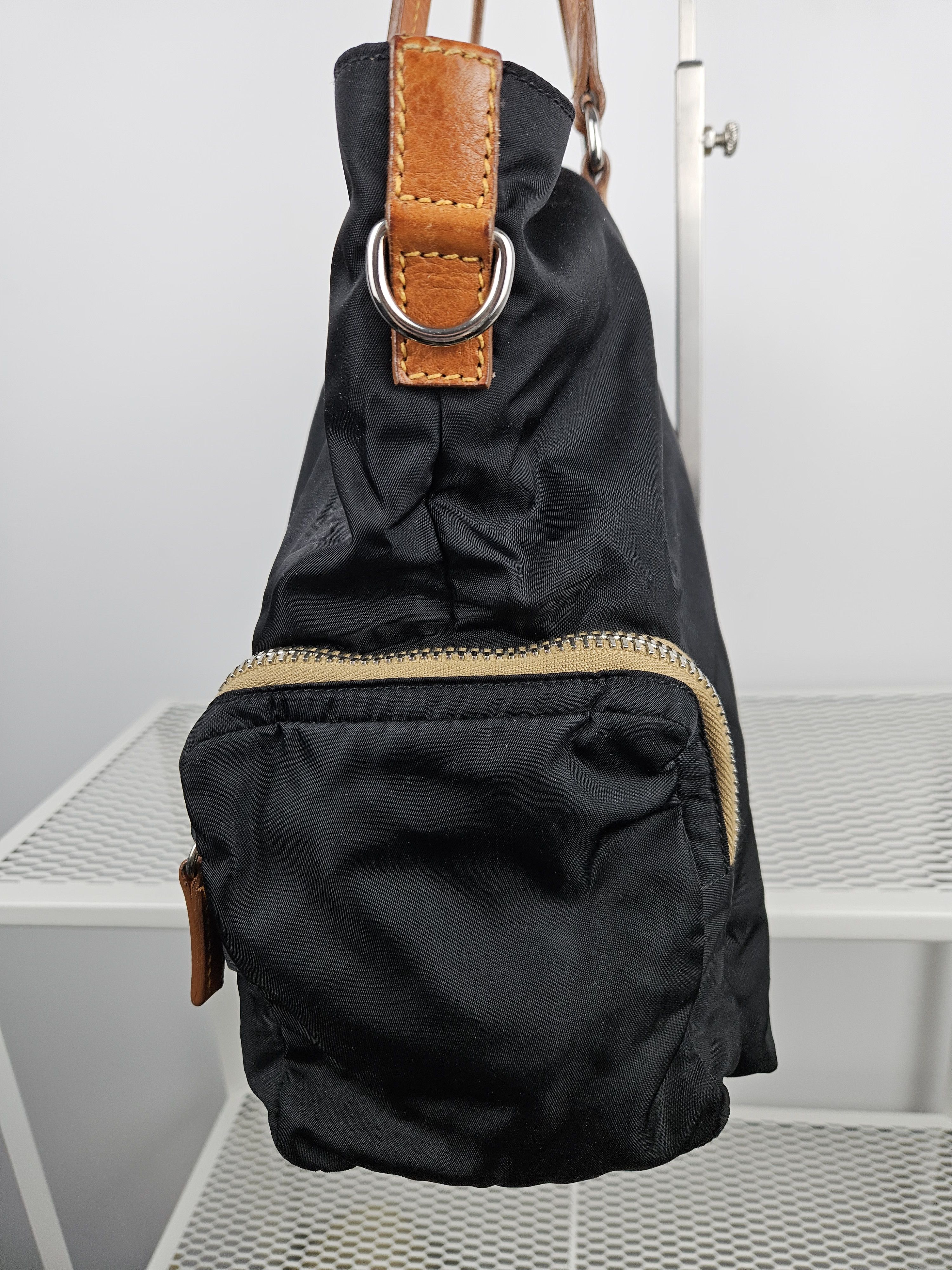 Miu Miu Archive miu miu nylon leather tote bag with cargo pockets Size ONE SIZE - 10 Thumbnail