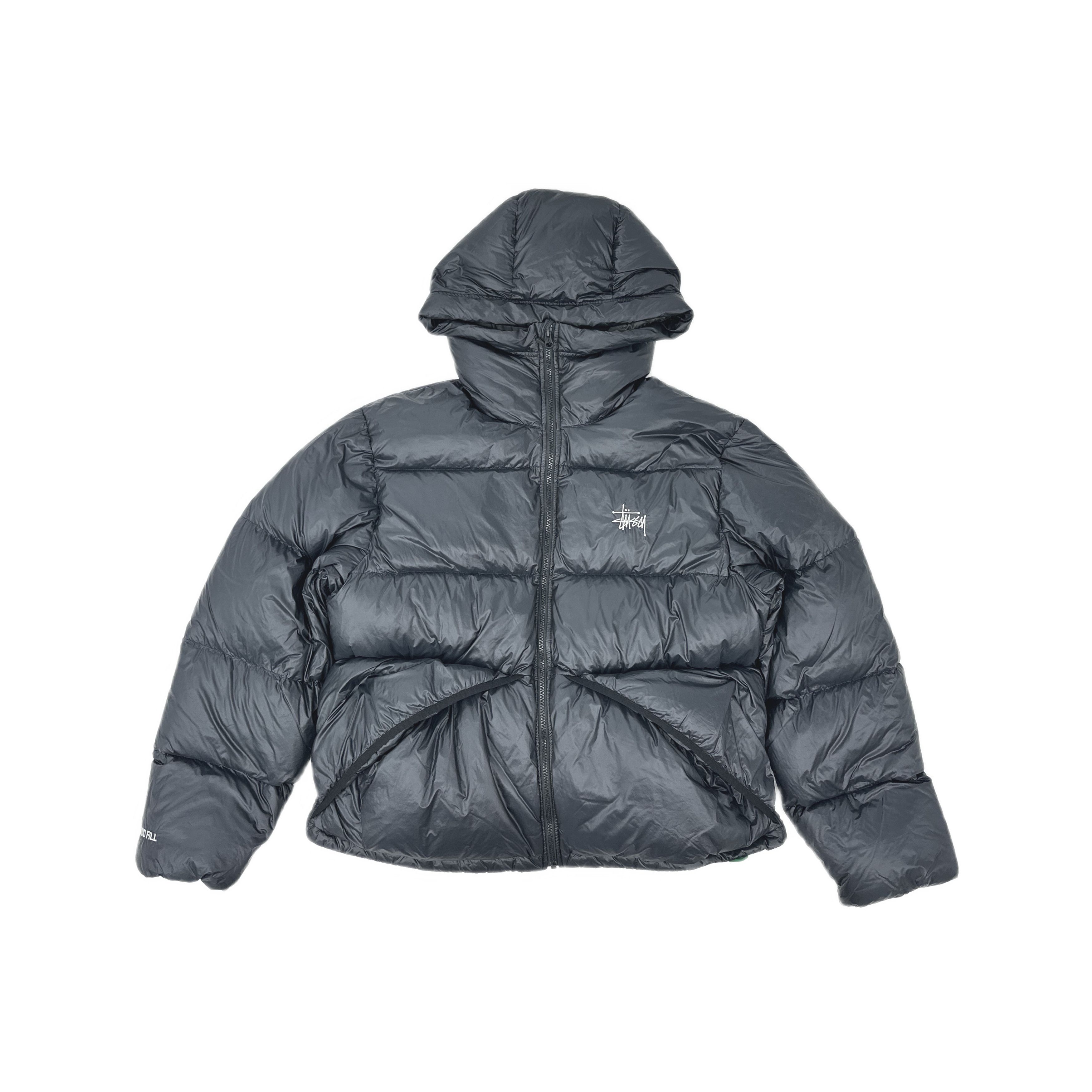 Stussy Stussy Logo Down Puffer Jacket Size L Size US L / EU 52-54 / 3 - 1 Thumbnail