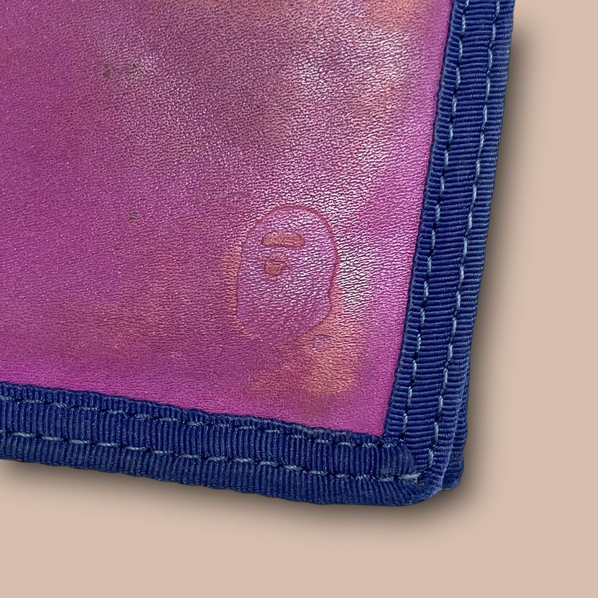 Bape OG Bape Purple Camo Nylon Wallets Size ONE SIZE - 13 Thumbnail