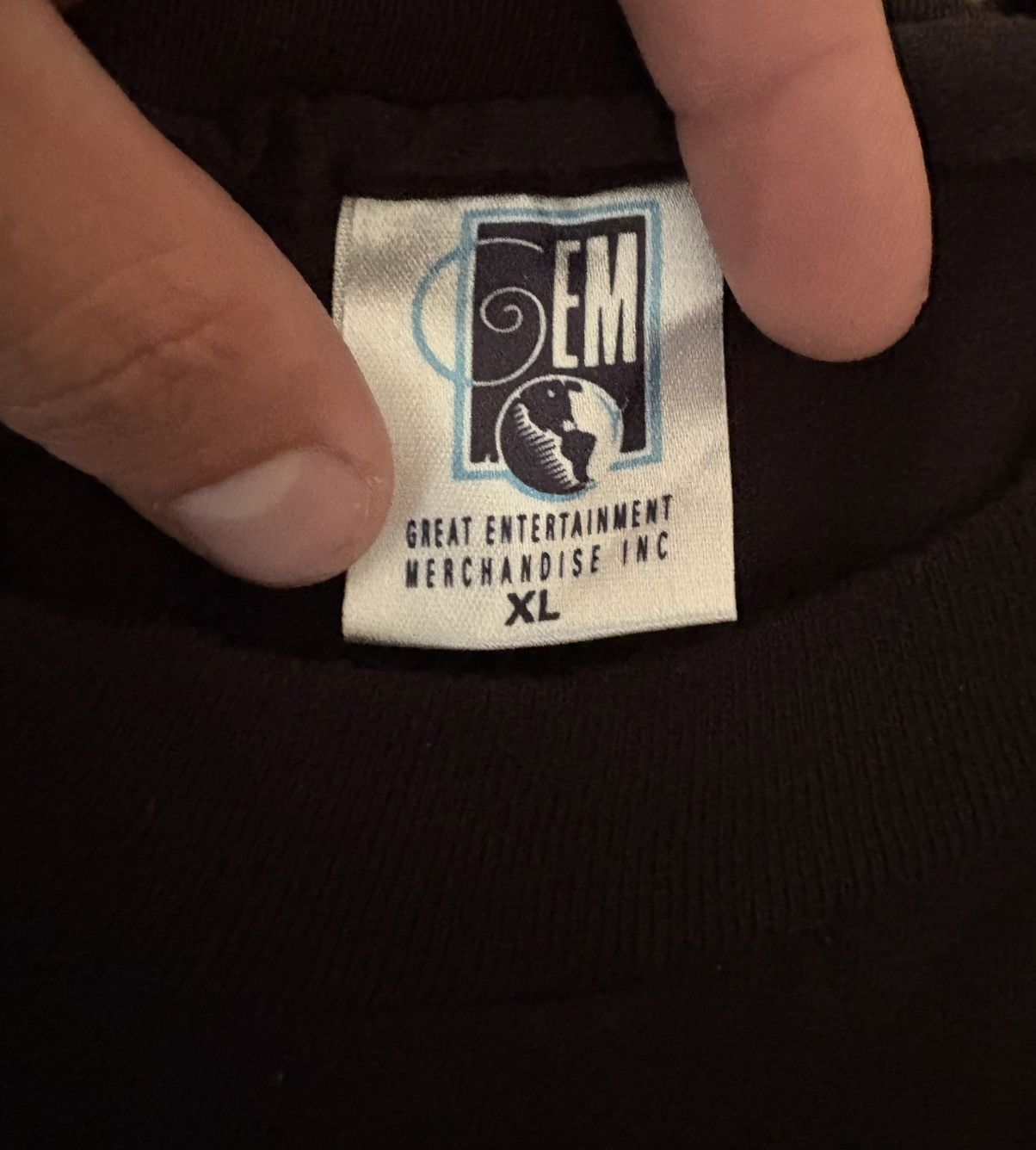 Other × Vintage Vintage (94) Elton John & Billy Joel Black Graphic T-shirt Size US XL / EU 56 / 4 - 3 Thumbnail