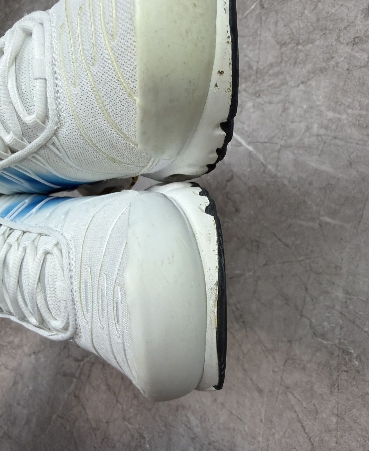 Nike Nike Air Max Plus TN "White Blue Gradient" / Yellow Swoosh Size US 11 / EU 44 - 18 Thumbnail