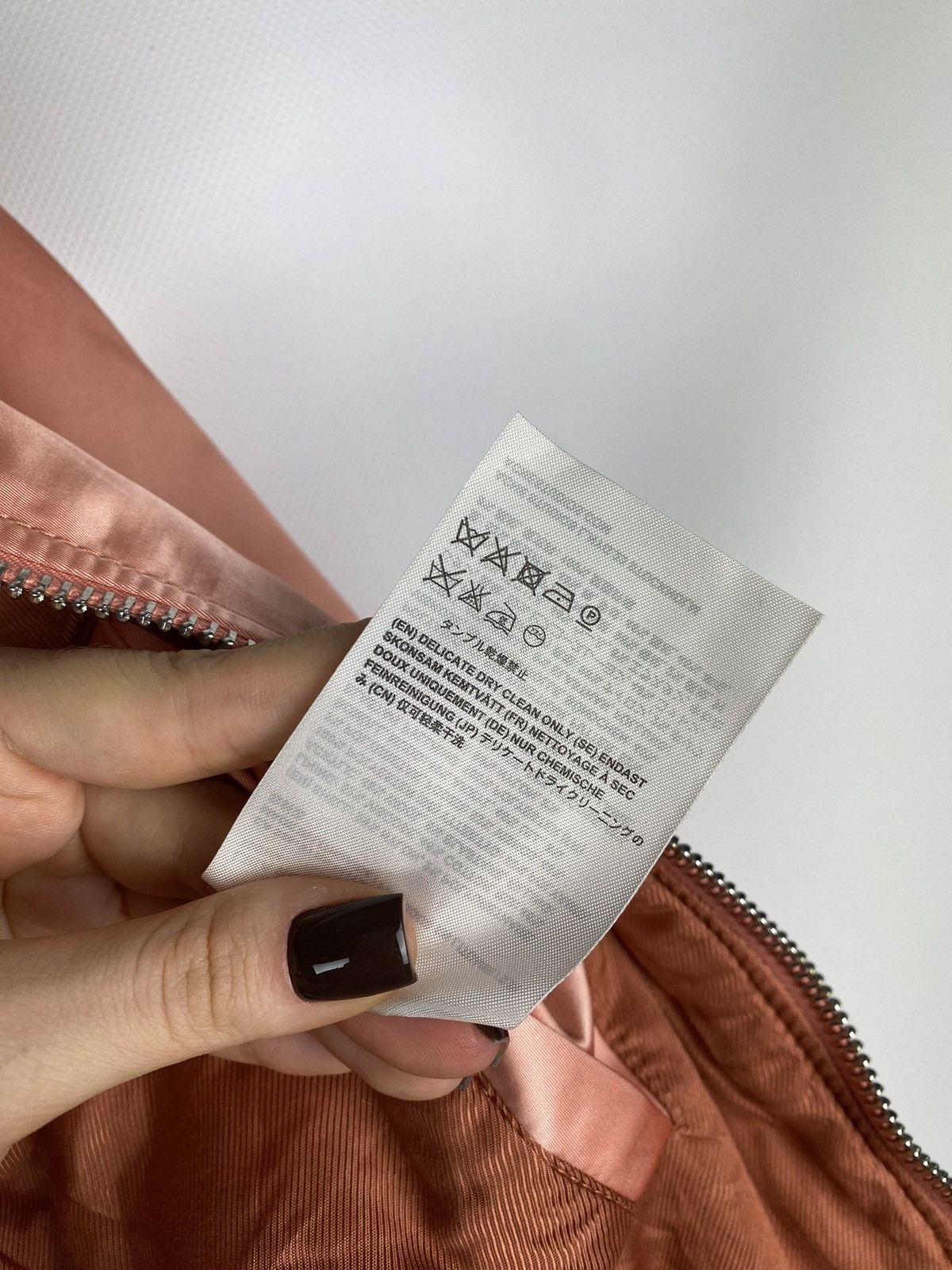 Acne Studios Acne Studios Leia Bomber PSS17 ladies jacket size 34 / Xs Size XXS / US 00 / IT 34 - 21 Thumbnail