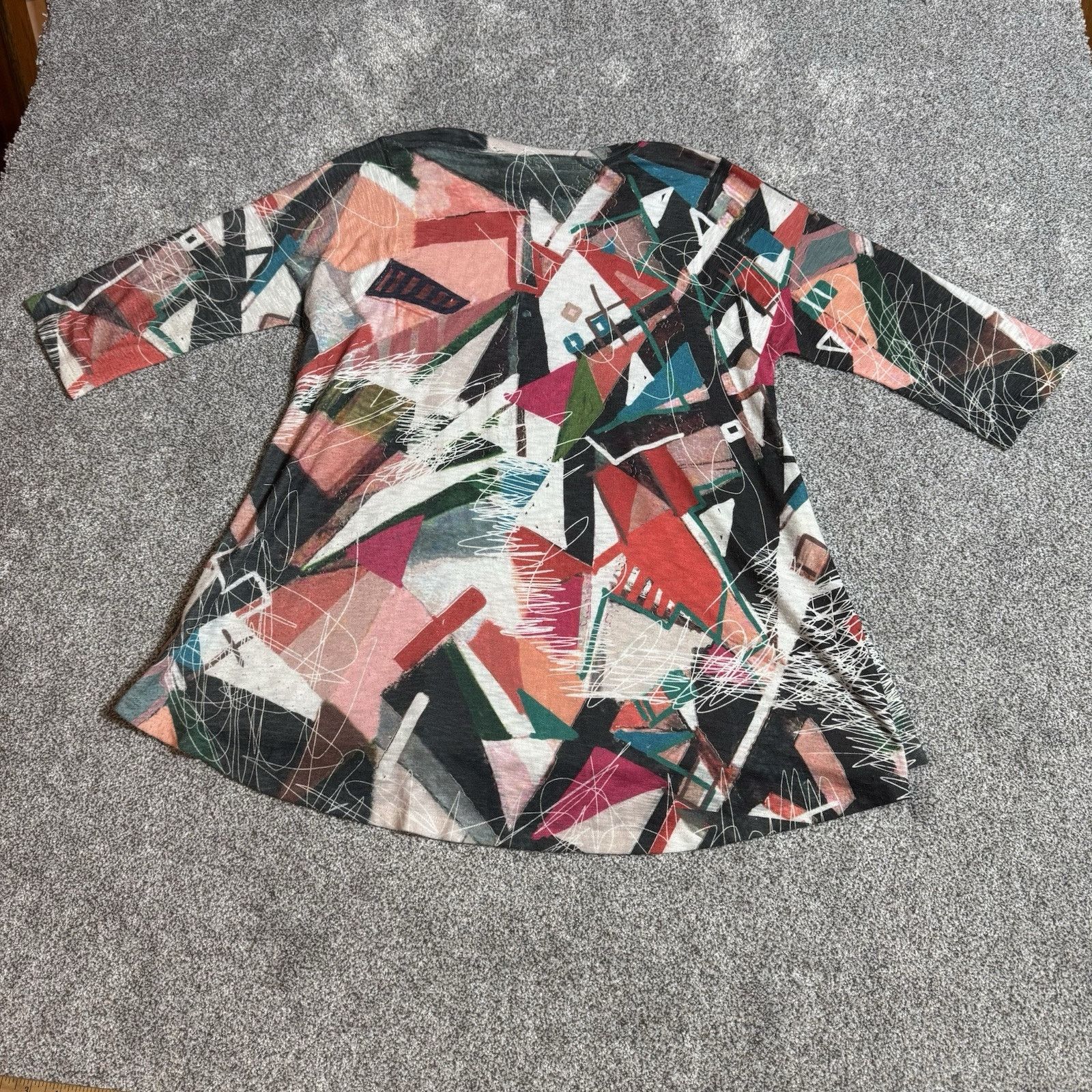 Other Lagenlook Tunic Top Women M Artsy Maximalist Avant-Garde Size M / US 6-8 / IT 42-44 - 7 Thumbnail