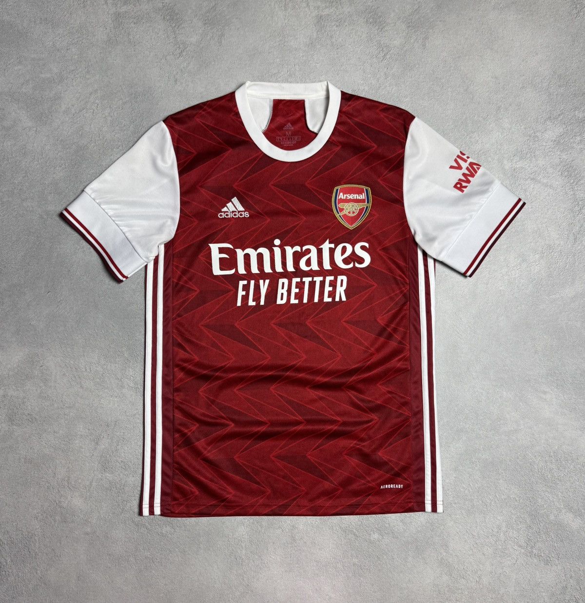 Adidas Arsenal London 2020 2021 Home Shirt Soccer Jersey Adidas Size US M / EU 48-50 / 2 - 1 Thumbnail