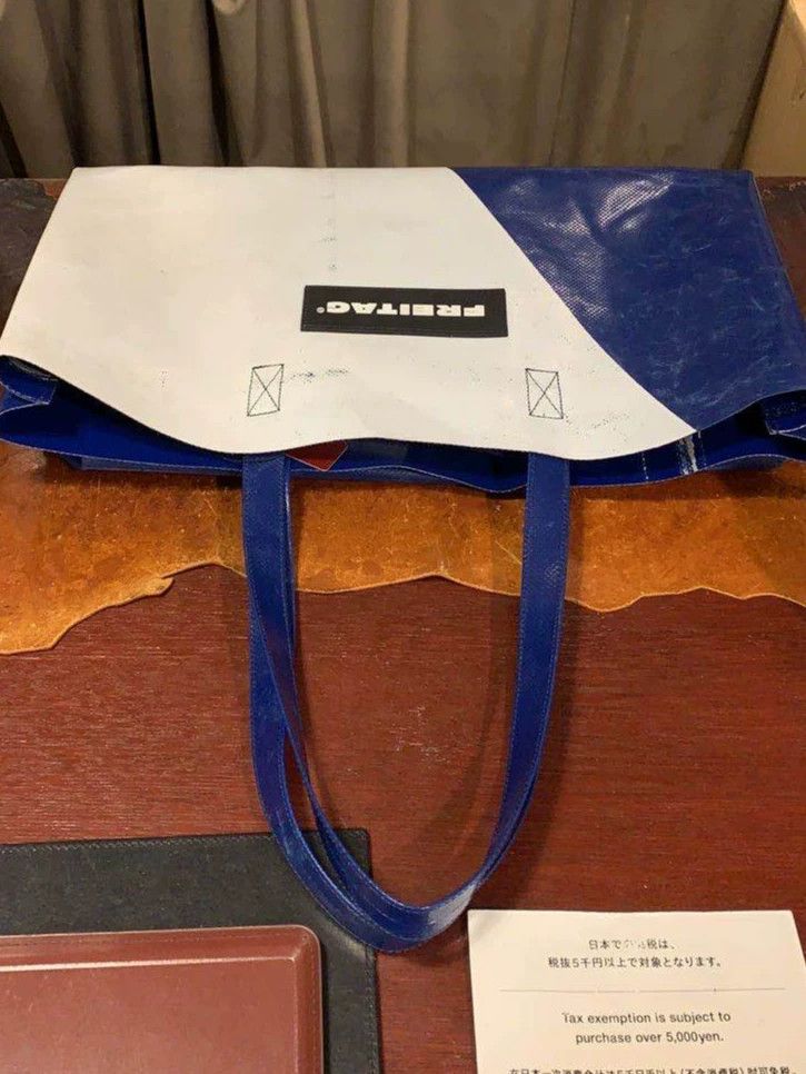 Freitag FREGITAG Japan Exclusive Oversized Tote Shoulder Bag Size ONE SIZE - 3 Thumbnail