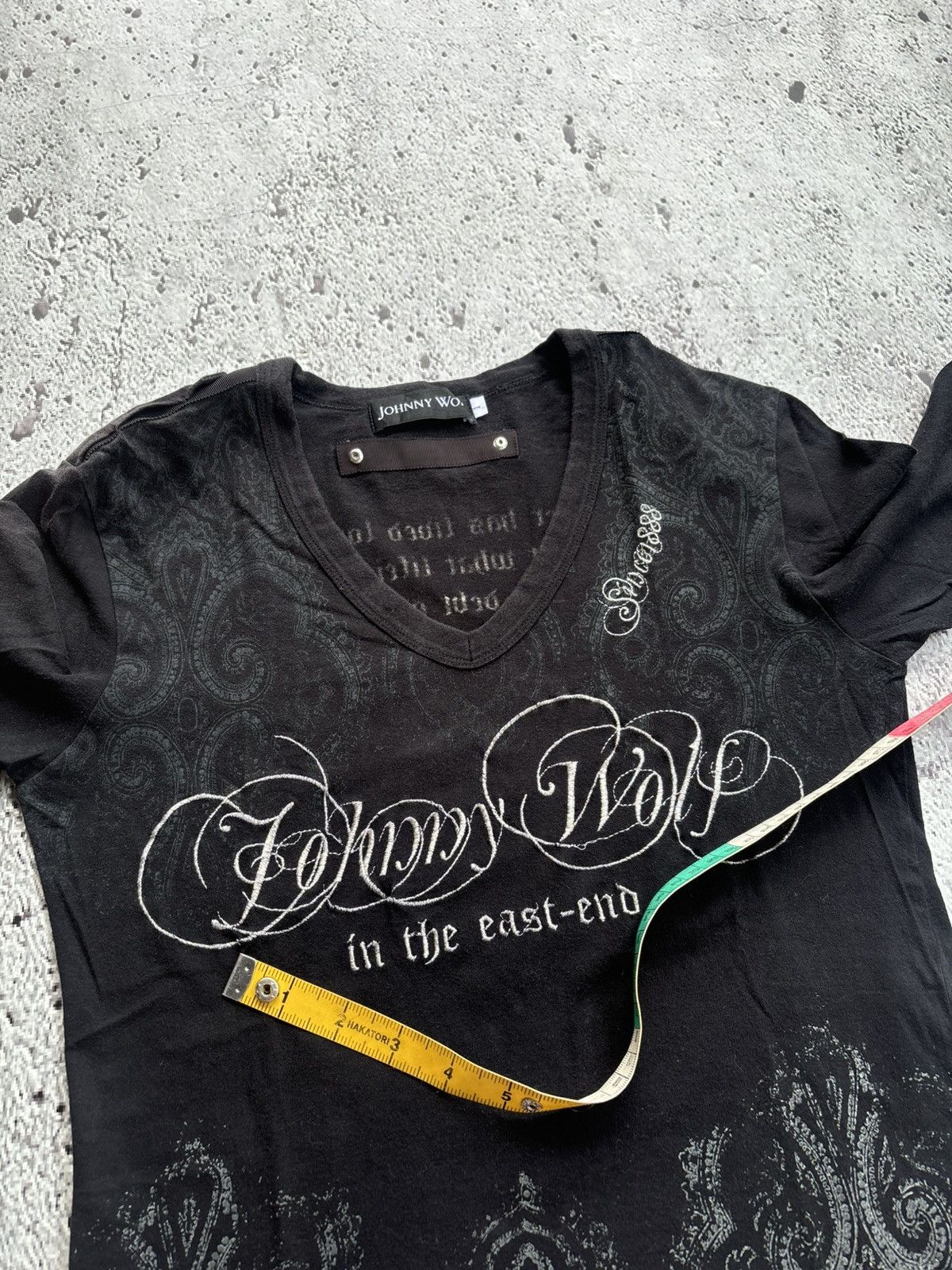 Tornado Mart Y2k Johnny Wo Ifsix lgb style Tshirt Size US S / EU 44-46 / 1 - 14 Thumbnail