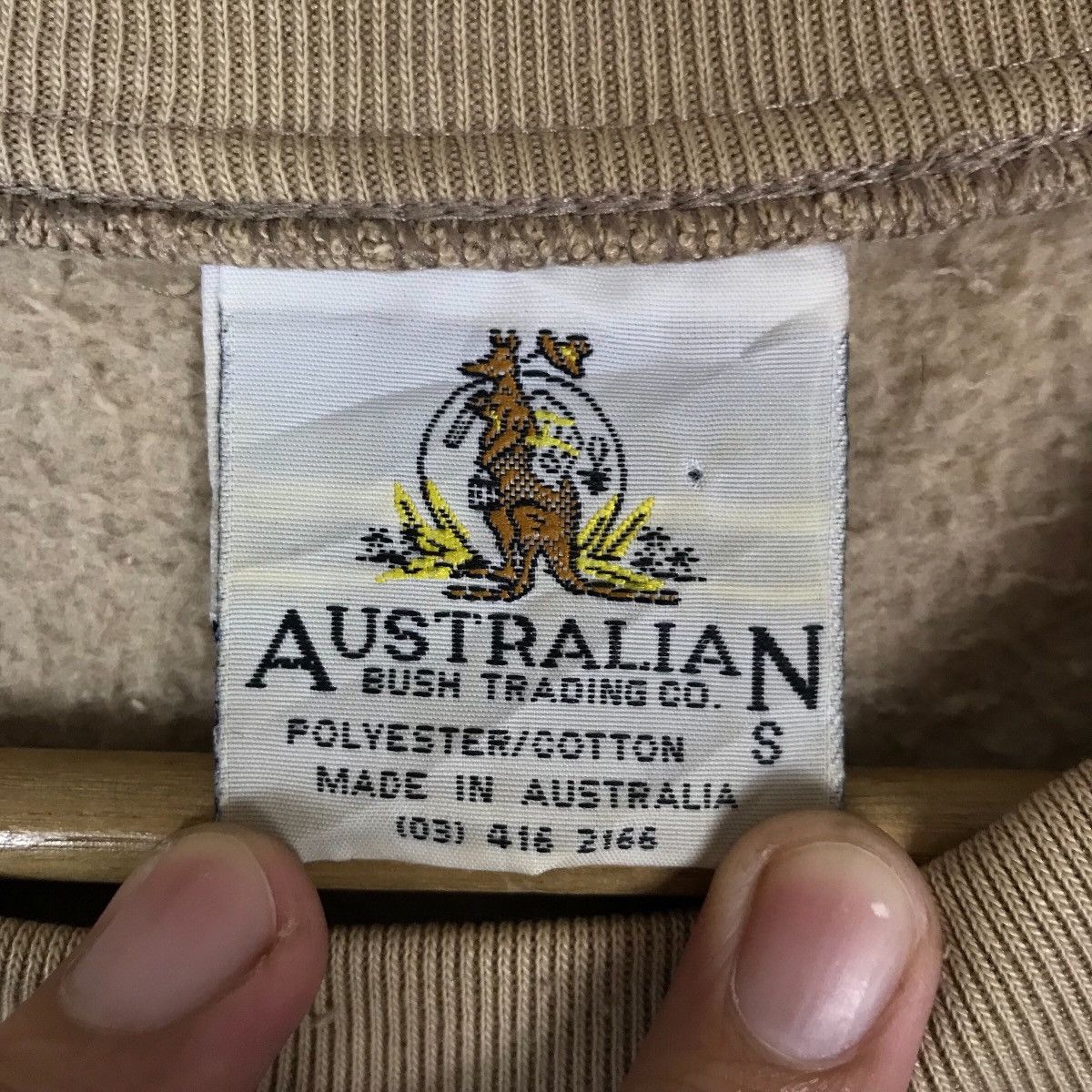 Vintage Vintage Australian Spell Out Pullover Jumper Sweatshirt Size US S / EU 44-46 / 1 - 5 Thumbnail
