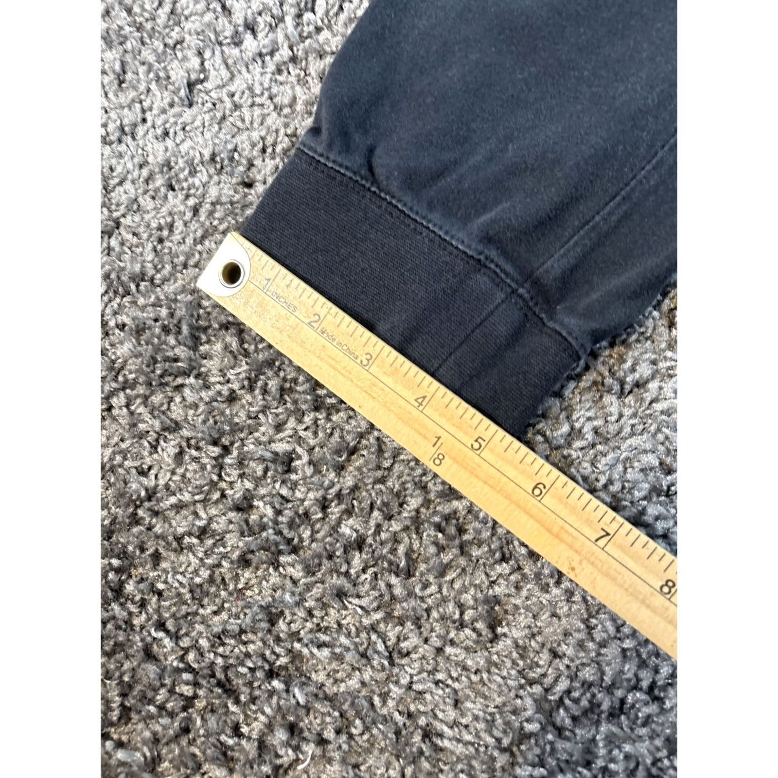 Nike Nike Pants Mens L Black Jogger Sweatpants with Swoosh BV2762-010 Size US 33 - 3 Thumbnail