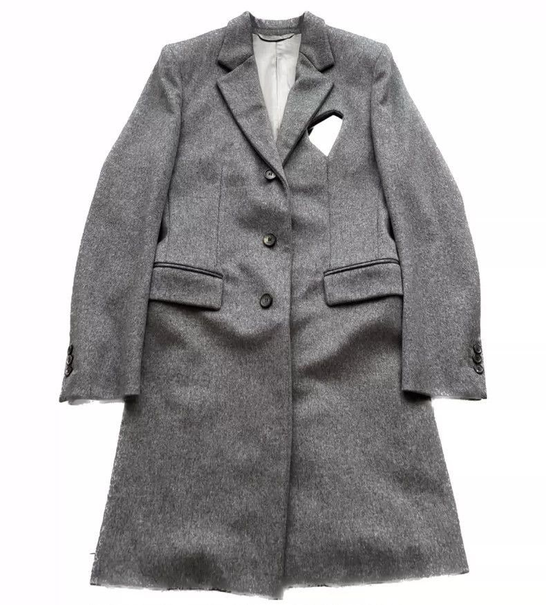 Raf Simons Raf Simons Wool coat-2506 Size US S / EU 44-46 / 1 - 1 Thumbnail