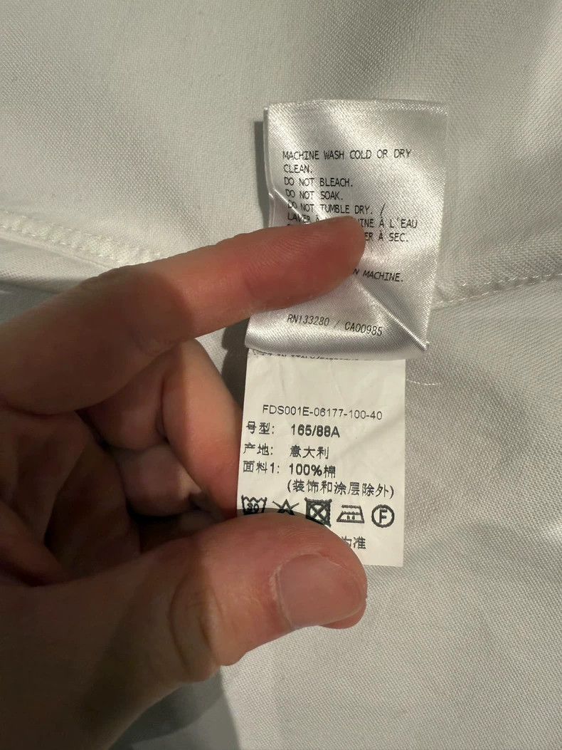 Thom Browne Thom Browne size2 Shirt dress Size S / US 4 / IT 40 - 5 Thumbnail