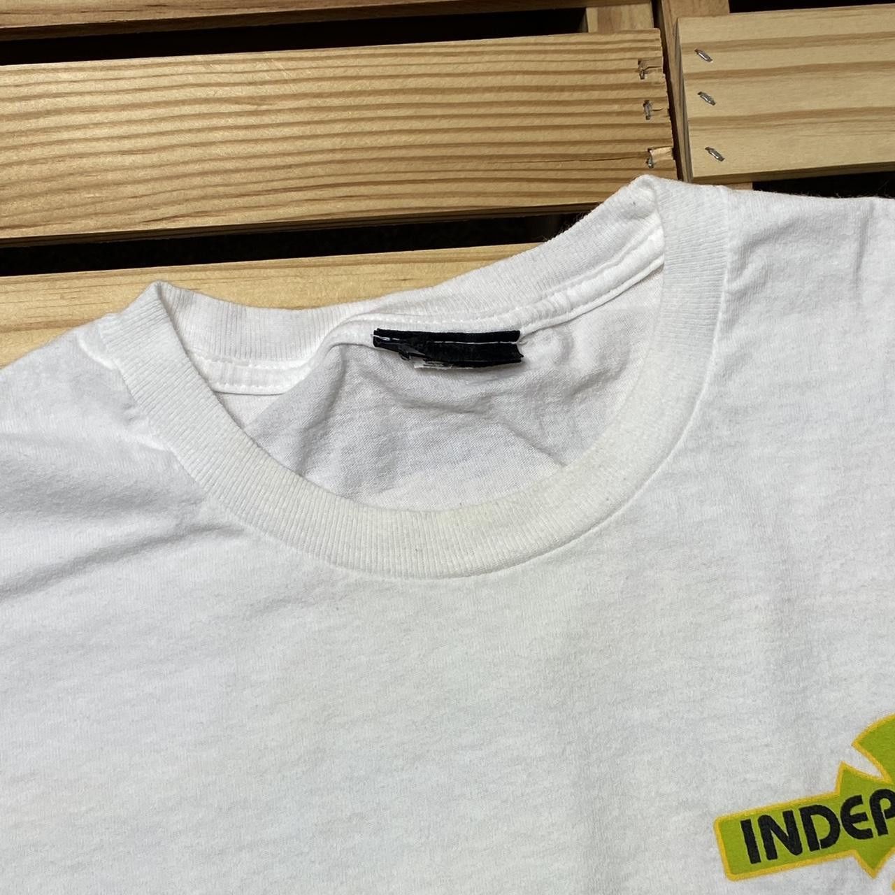 Independent Truck Co. Vintage Independent Trucks Co. White Skate Tee Size Medium Size US M / EU 48-50 / 2 - 3 Thumbnail