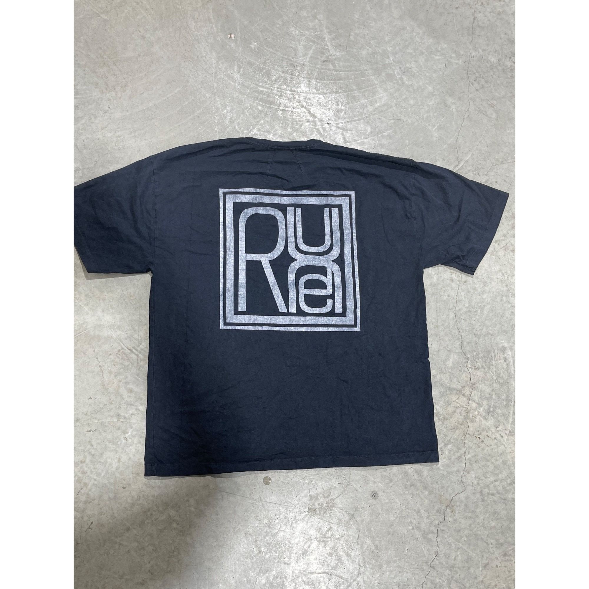 Rhude NEW RHUDE LETTER MAN BOX LOGO TEE SZ LARGE Size US L / EU 52-54 / 3 - 3 Thumbnail