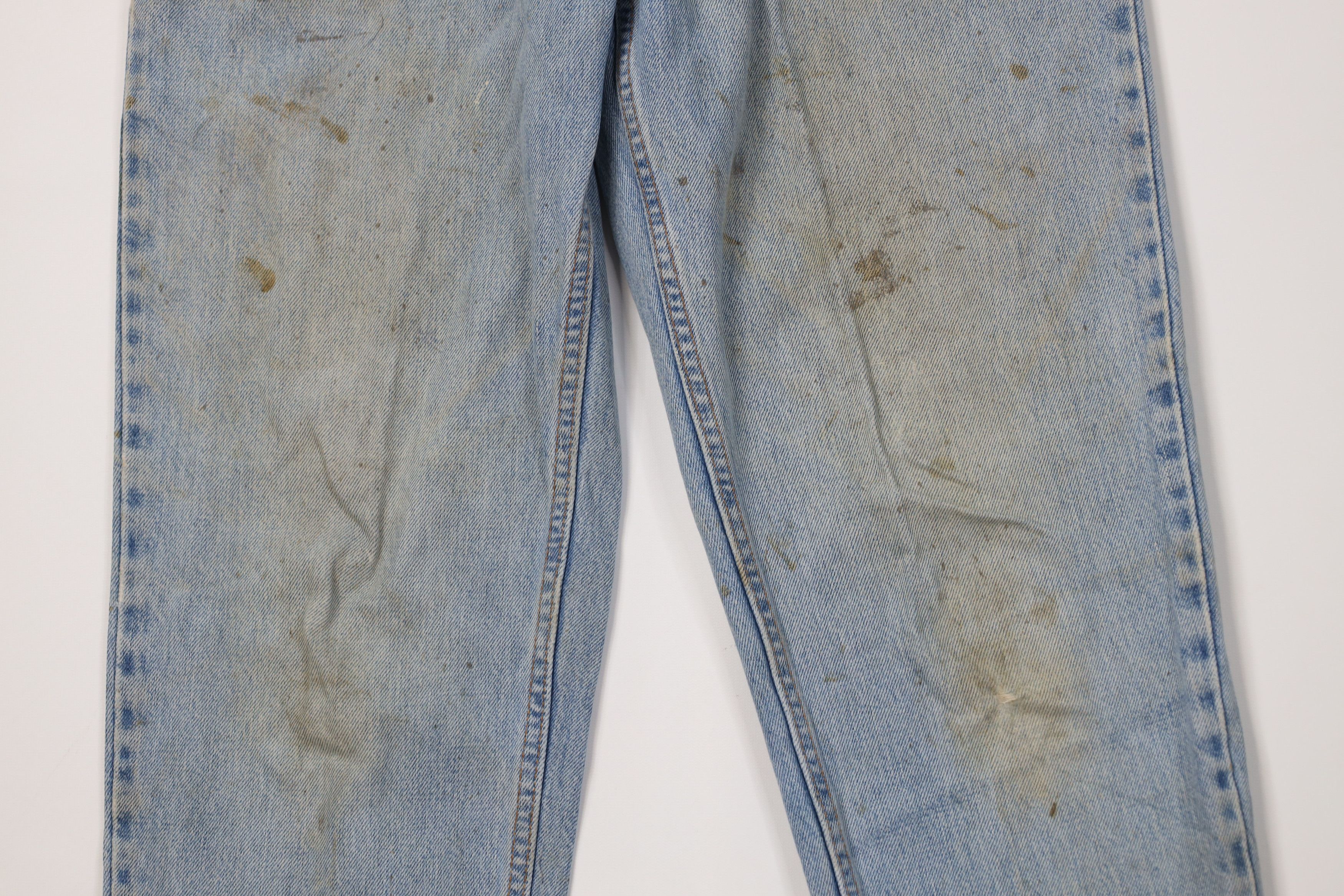 Levi's Vintage Y2K 2000 Levis 560 Loose Fit Tapered Leg Jeans USA Size US 30 / EU 46 - 3 Thumbnail