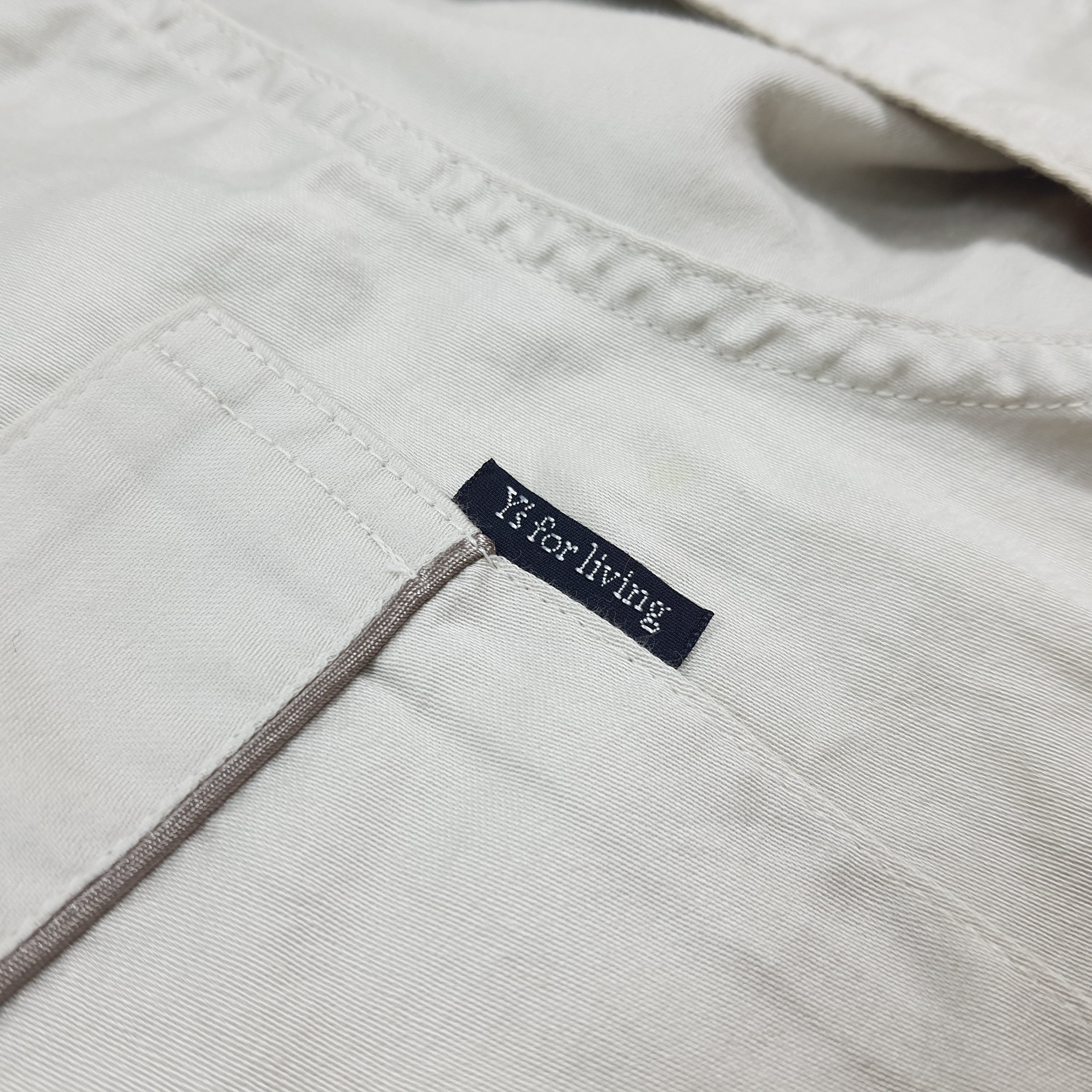 Y's Vintage Y's For Living by Yohji Yamamoto Loungewear C294N76 Size US L / EU 52-54 / 3 - 4 Thumbnail