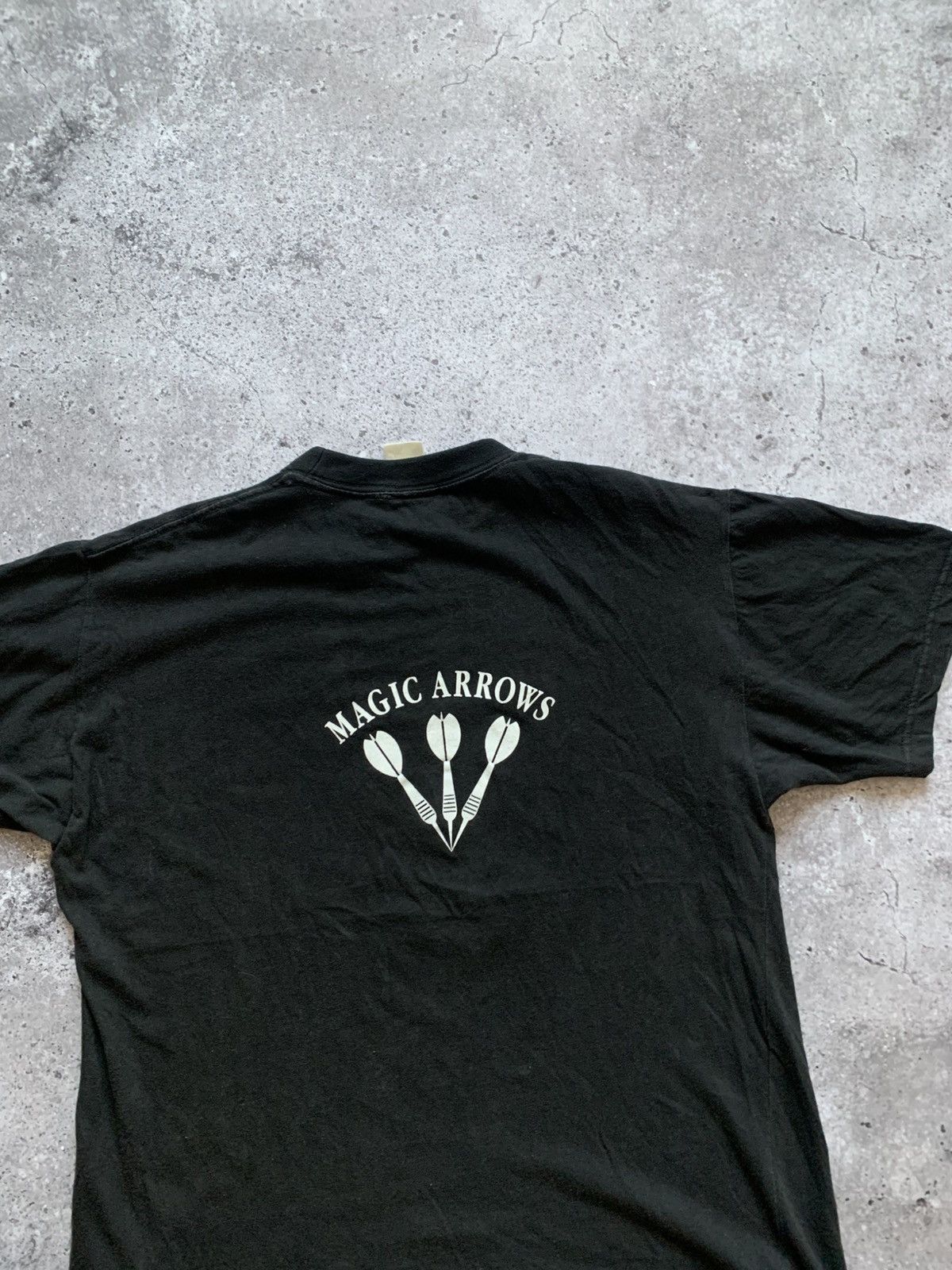Band Tees 🔥VINTAGE BLUR 1995 MAGIC ARROWS BAND TSHIRT NIRVANA Size US XL / EU 56 / 4 - 10 Thumbnail