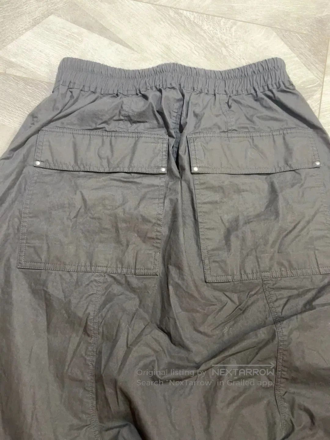 Rick Owens Rick Owens Spring Summer Men's Pants. Size US 30 / EU 46 - 4 Thumbnail