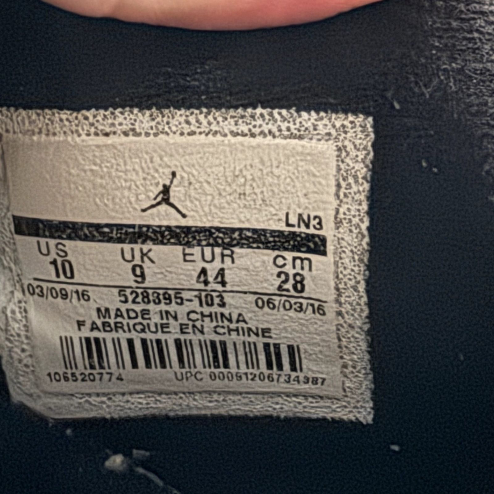 Jordan Brand × Nike Size 10 - Nike Air Jordan 11 Retro Low Closing Ceremony Size US 10 / EU 43 - 8 Thumbnail