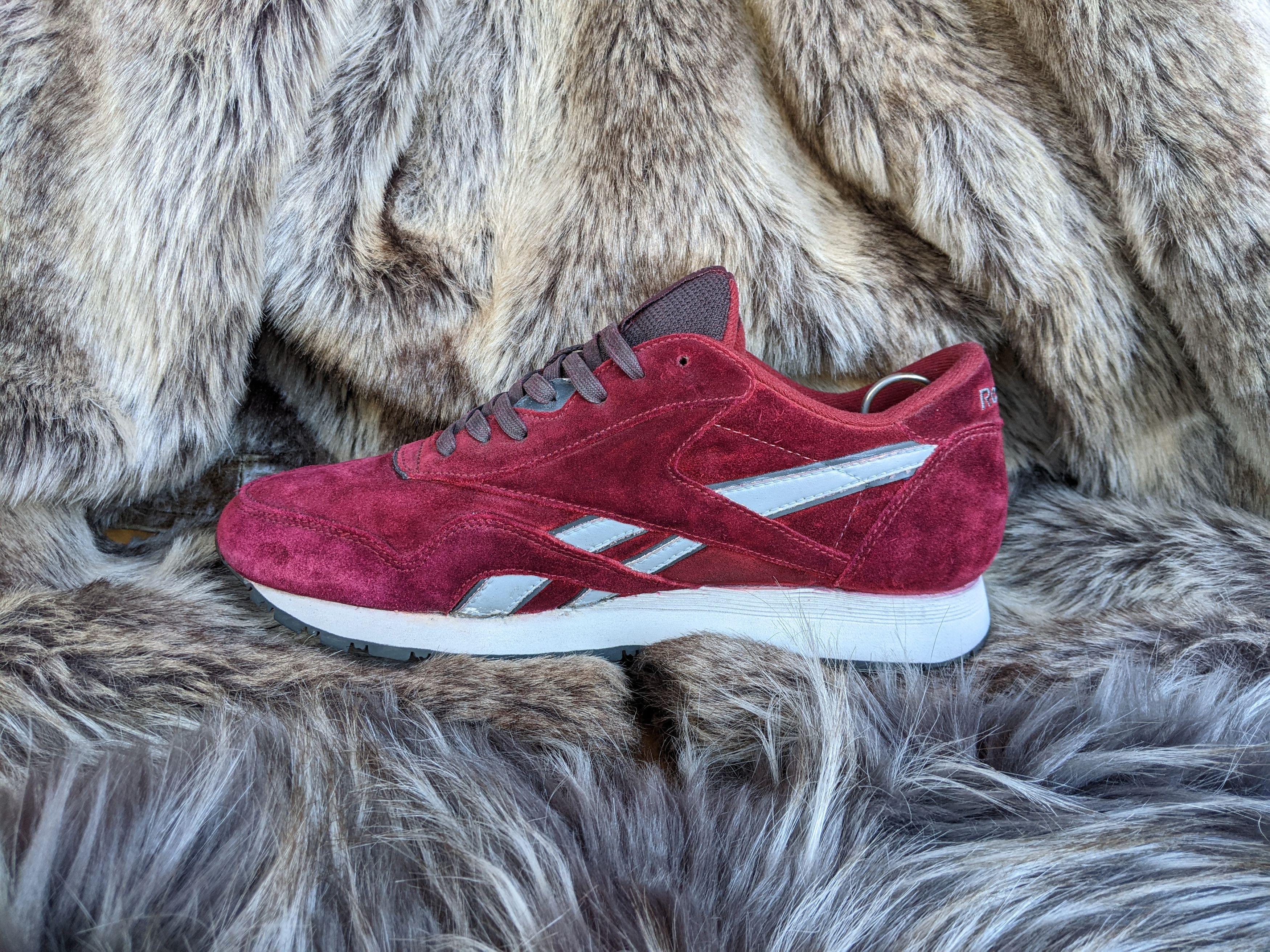 Reebok Vintage CUSTOM Reebok Classic Suede Shoes Sneakers Size US 9 / EU 42 - 2 Thumbnail