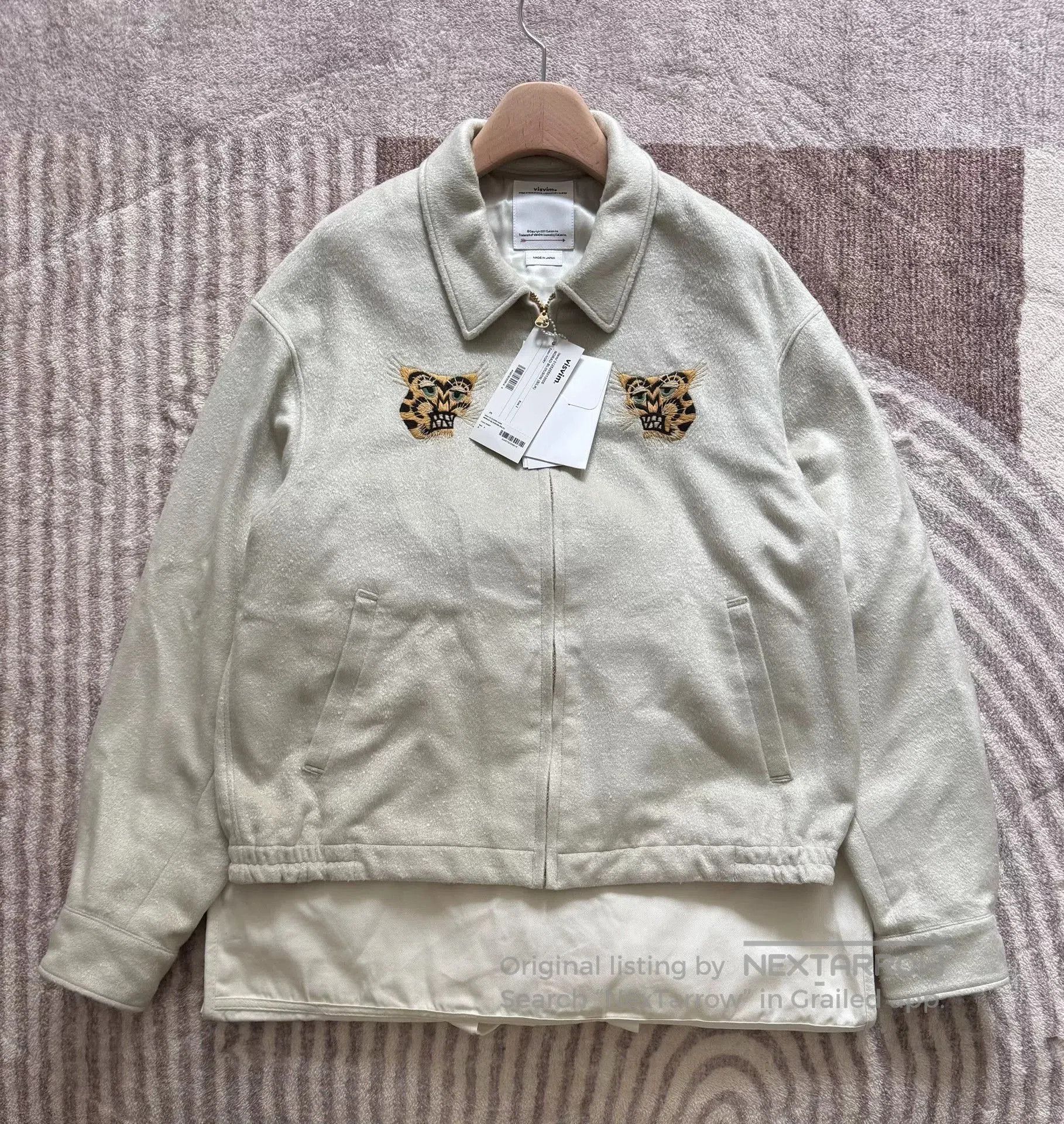 Visvim visvim norad blouson silk jacket with embroidery. Size US S / EU 44-46 / 1 - 1 Thumbnail