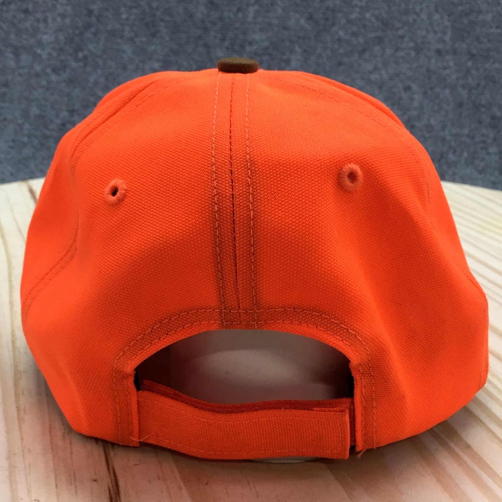 Vintage Richardson Adventure Baseball Cap Unisex Orange OS Curved Brim Embroidered Size ONE SIZE - 7 Thumbnail