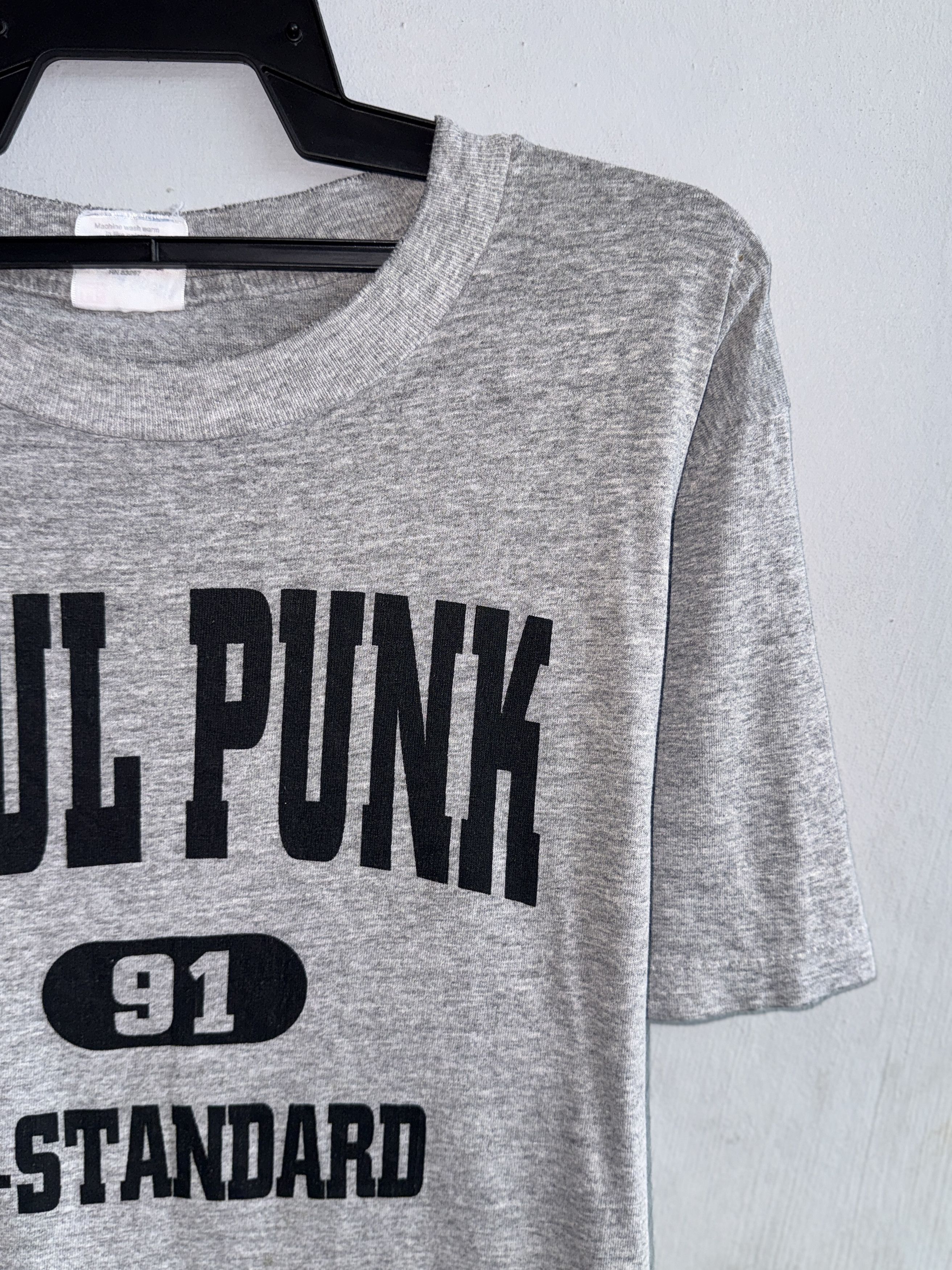 Vintage Standard Soul Punk 91 Hi Vintage Band Shirt Size US M / EU 48-50 / 2 - 2 Thumbnail