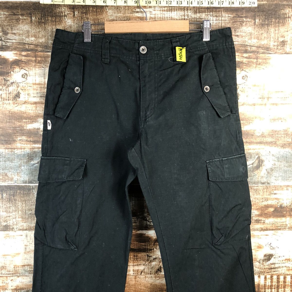 Nike Nike Black utility tactical Cargo Multipocket Pants #A2584 Size US 30 / EU 46 - 4 Thumbnail