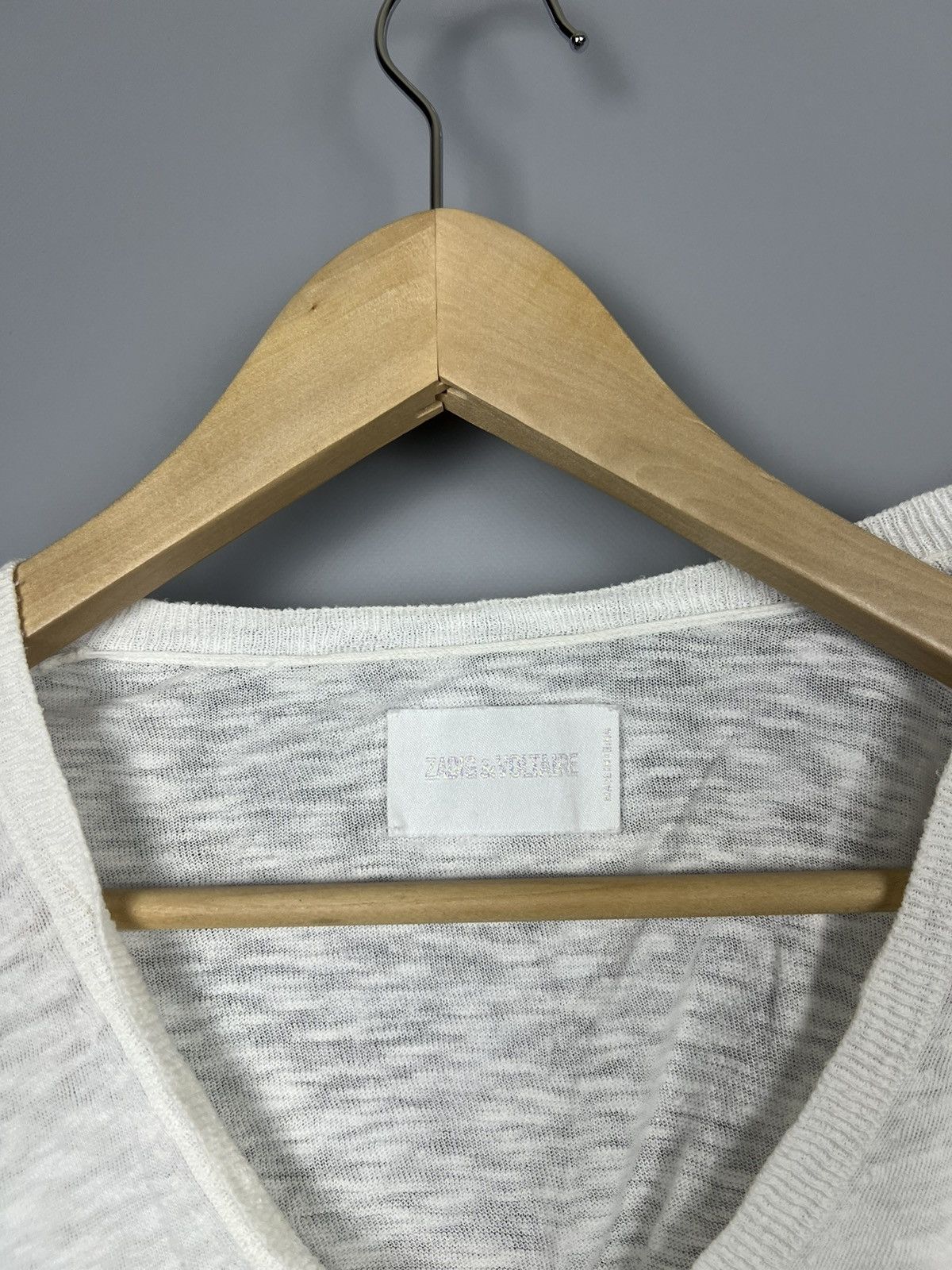 Zadig & Voltaire Zadig & Voltaire longsleeve blouse / Sweater Size S / US 4 / IT 40 - 2 Thumbnail
