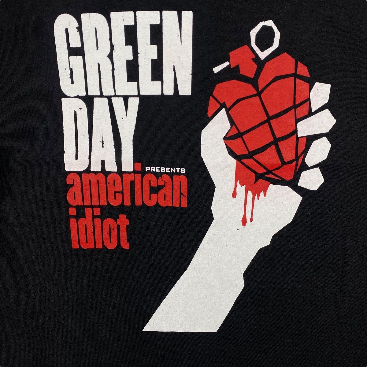 Band Tees Vintage 00's GREEN DAY American Idiot Album Band Tee Shirt Size US S / EU 44-46 / 1 - 2 Thumbnail
